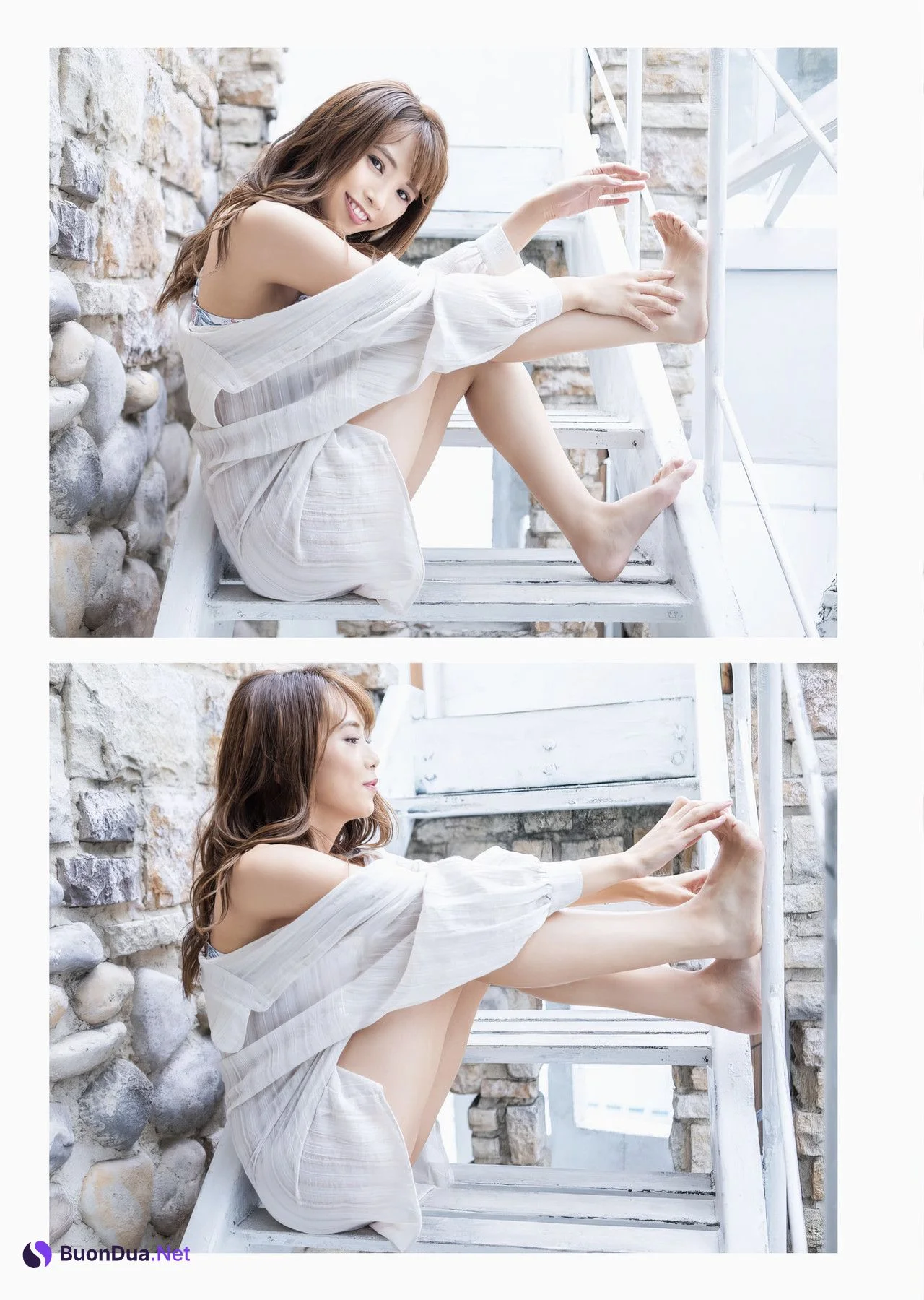 Kanae Iso 磯佳奈江, 1st写真集 [いそちゃん] Set.02 - Photo 6