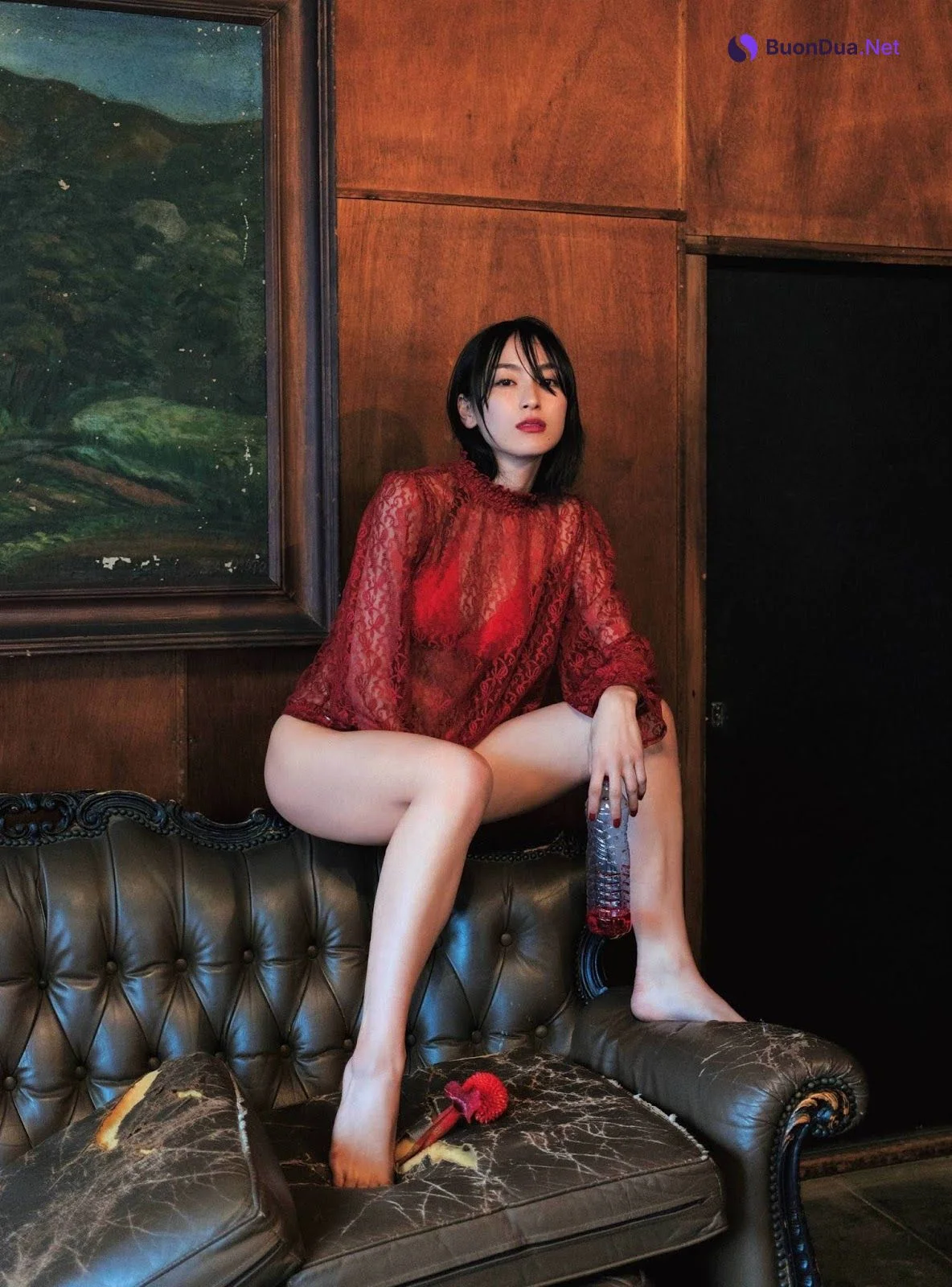 Kanako Miyashita 宮下かな子, Cyzo 2020 No.01 (サイゾー 2020年1月号) - Photo 3