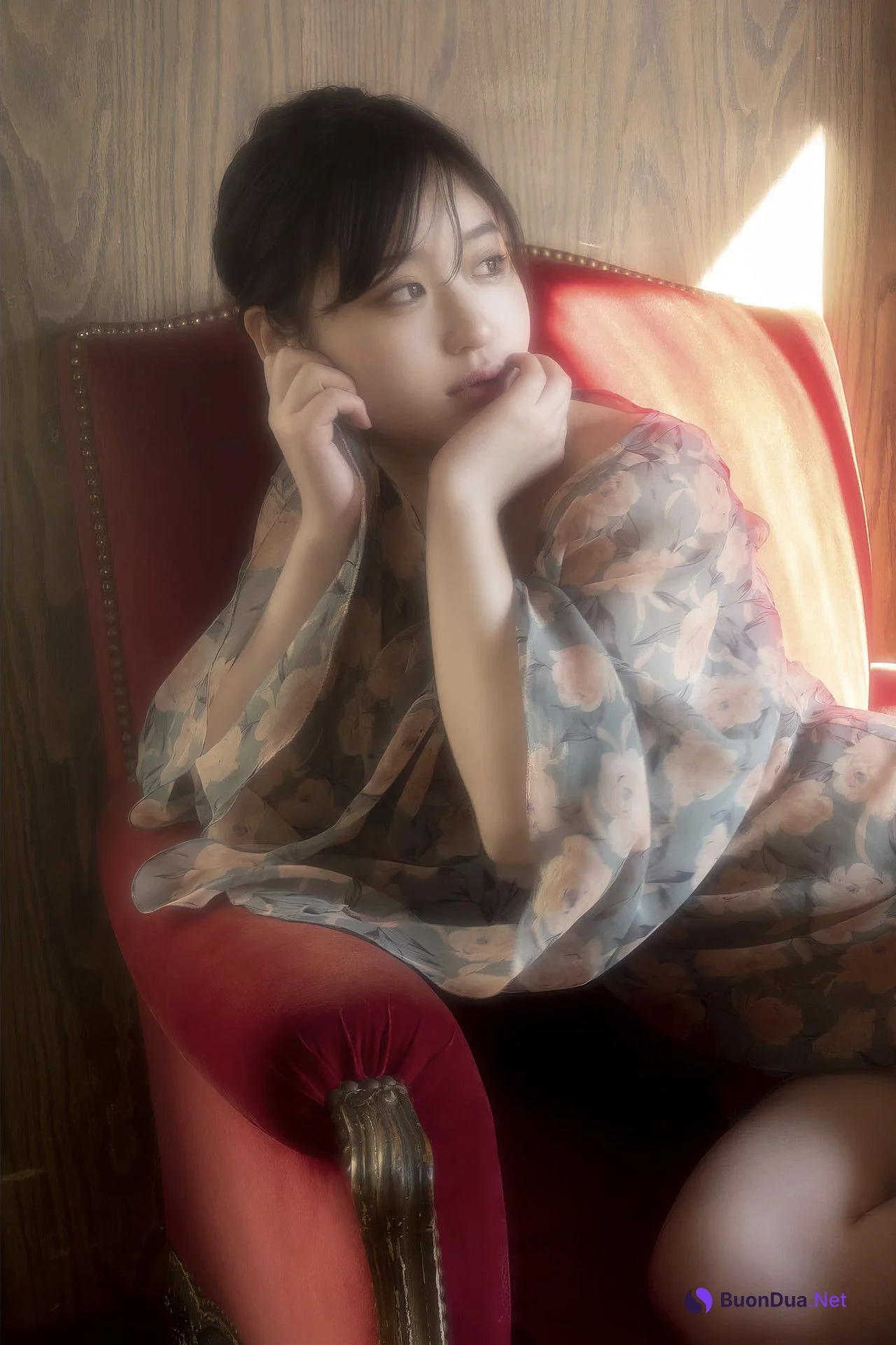 Kaname Momojiri 桃尻かなめ, 週刊現代デジタル写真集 「はんなりイノセント」 Set.01 - Photo 2