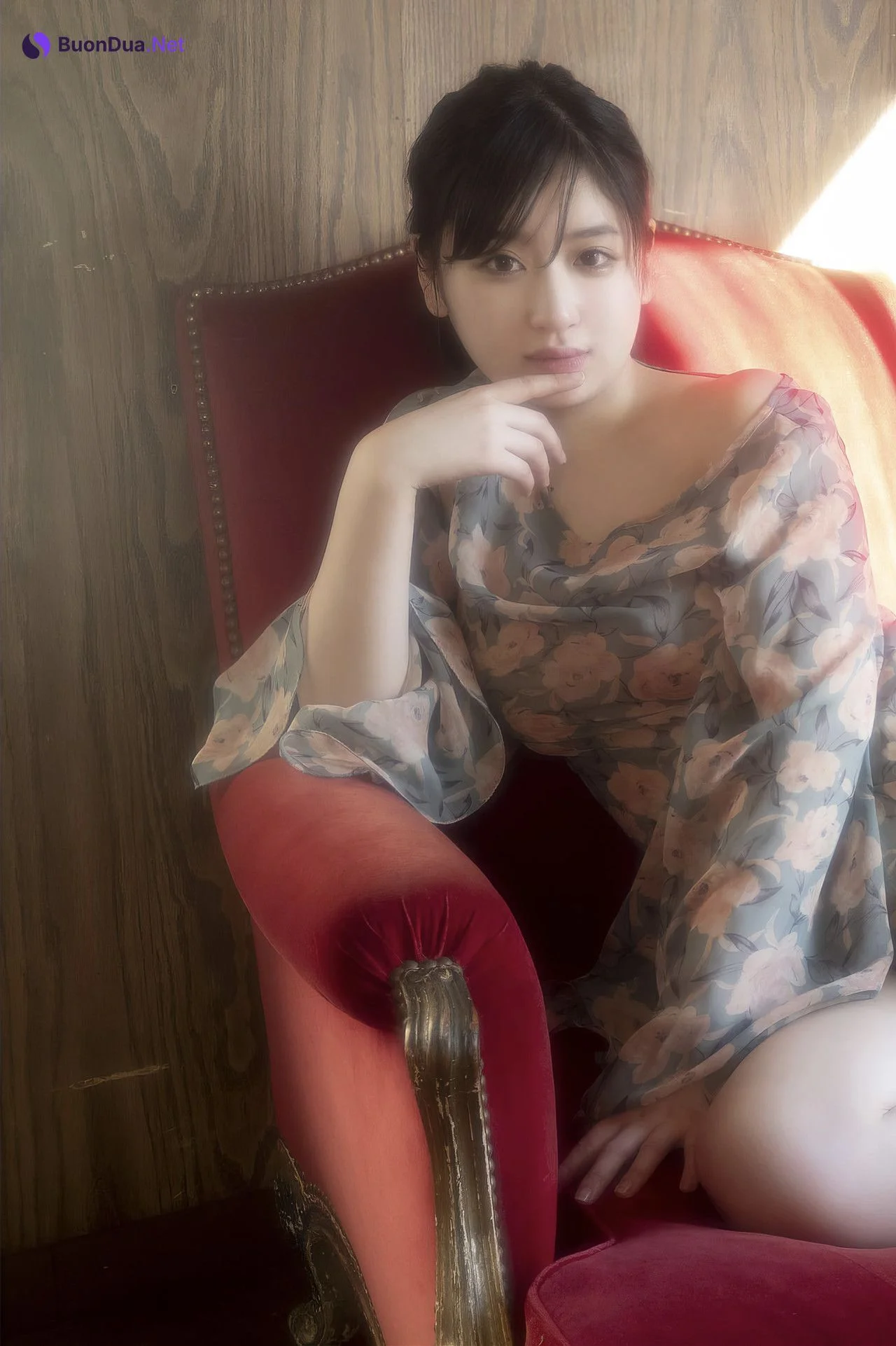 Kaname Momojiri 桃尻かなめ, 週刊現代デジタル写真集 「はんなりイノセント」 Set.01 - Photo 5