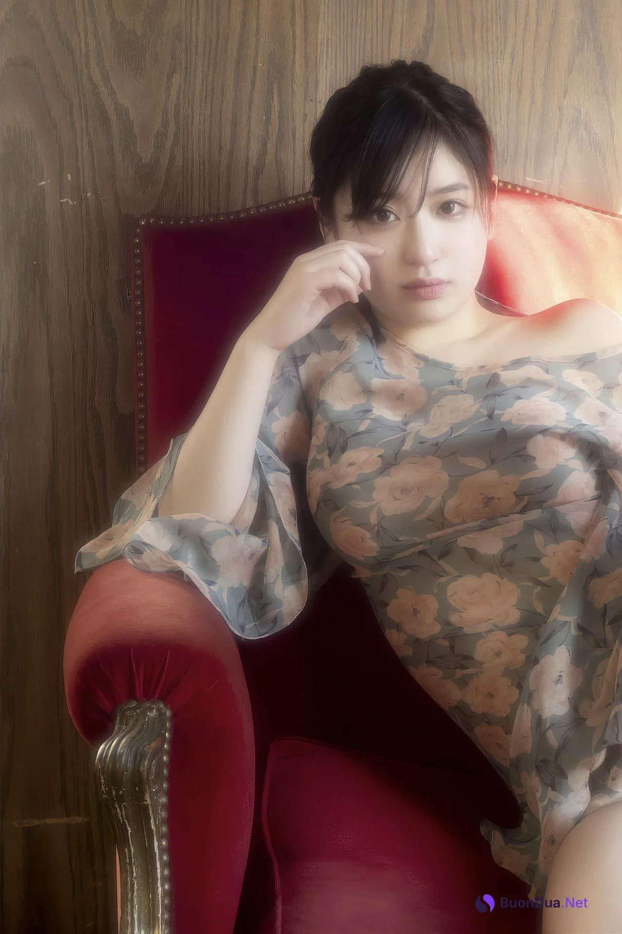 Kaname Momojiri 桃尻かなめ, 週刊現代デジタル写真集 「はんなりイノセント」 Set.01 - Photo 8