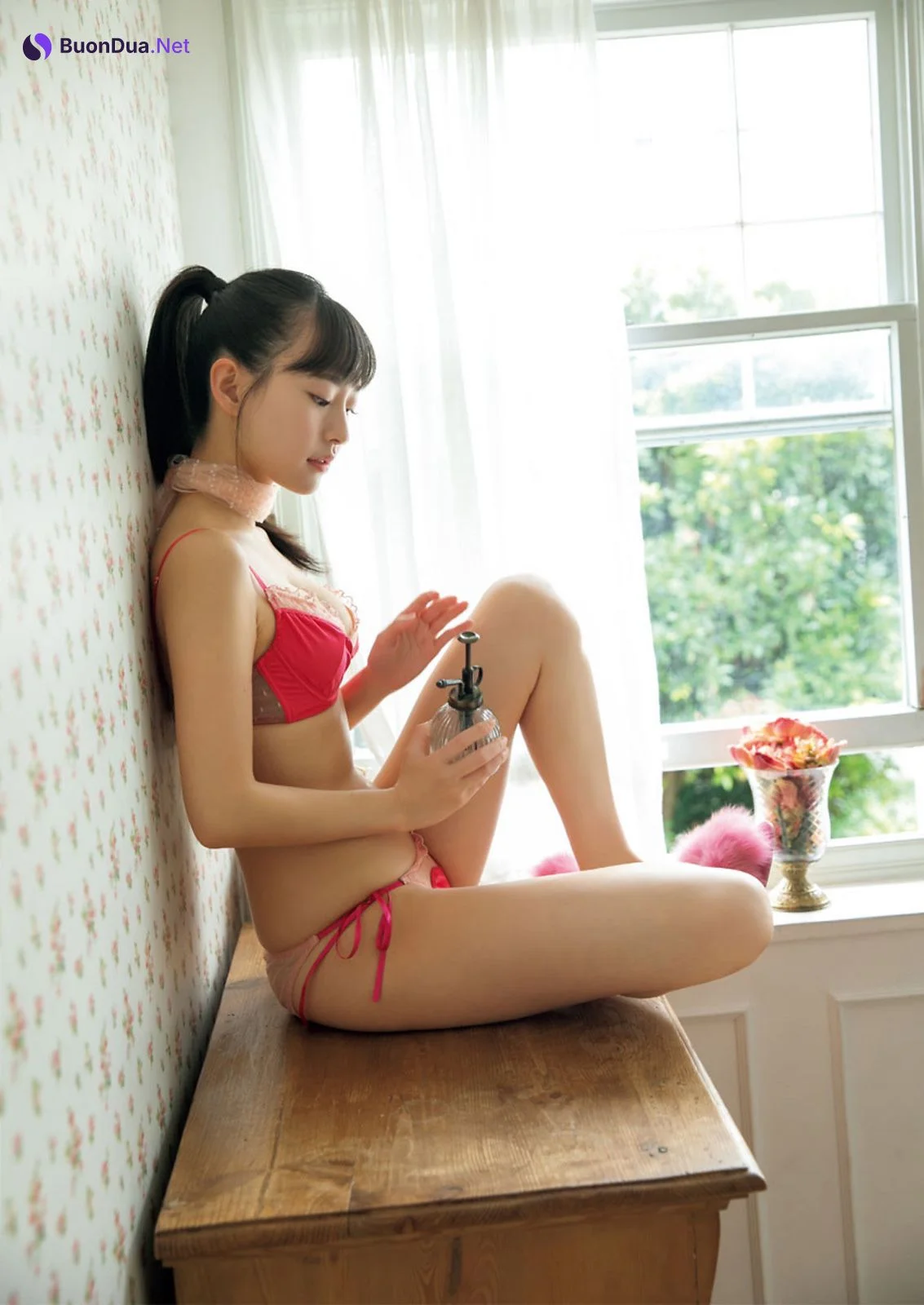Kanami Takasaki 高崎かなみ, Big Comic Spirits 2021 No.07 (ビッグコミックスピリッツ 2021年7号) - Photo 15