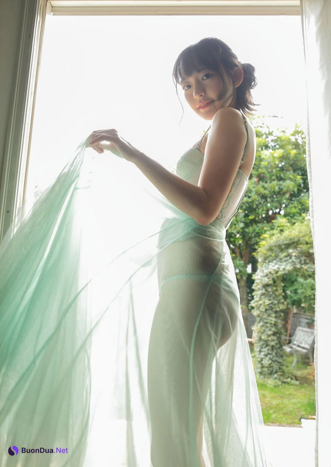 Kanami Takasaki 高崎かなみ, Big Comic Spirits 2021 No.07 (ビッグコミックスピリッツ 2021年7号) - Photo 16