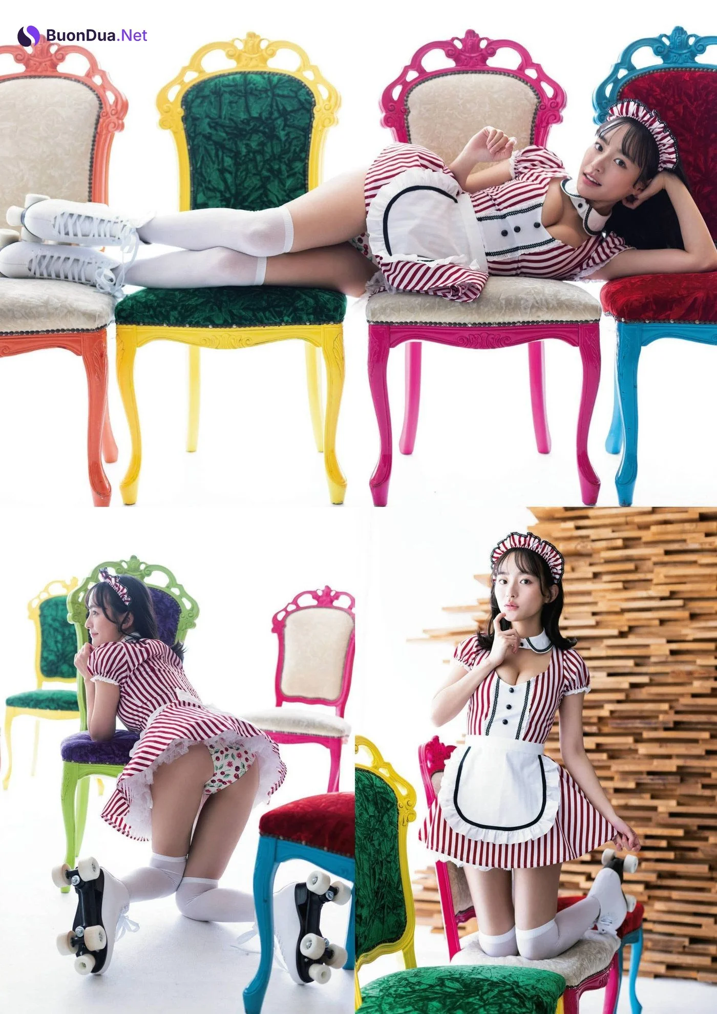 Kanami Takasaki 高崎かなみ, ENTAME 2022.02 (月刊エンタメ 2022年2月号) - Photo 2