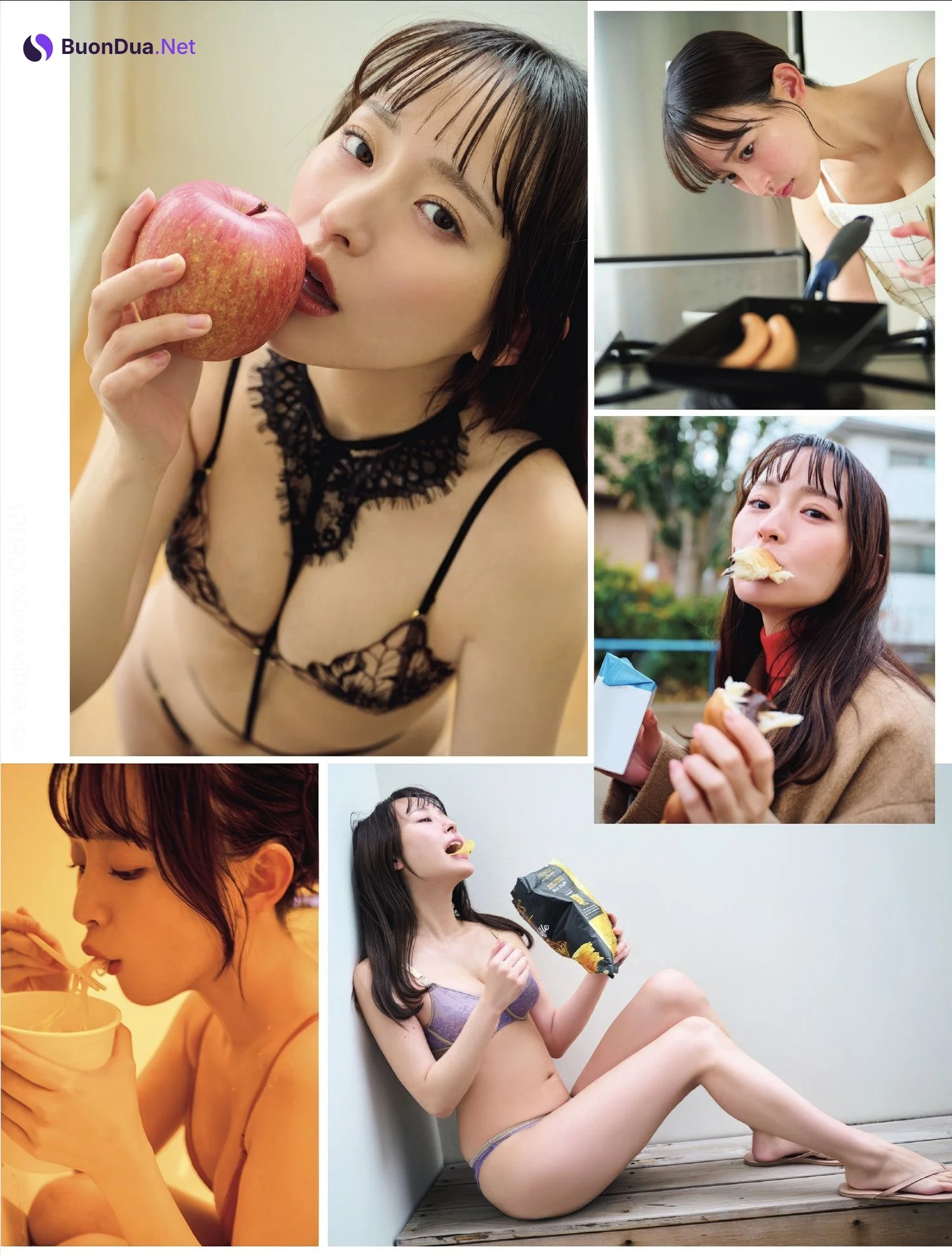 Kanami Takasaki 高崎かなみ, FLASH 2025.04.01 (フラッシュ 2025年4月1日号) - Photo 3