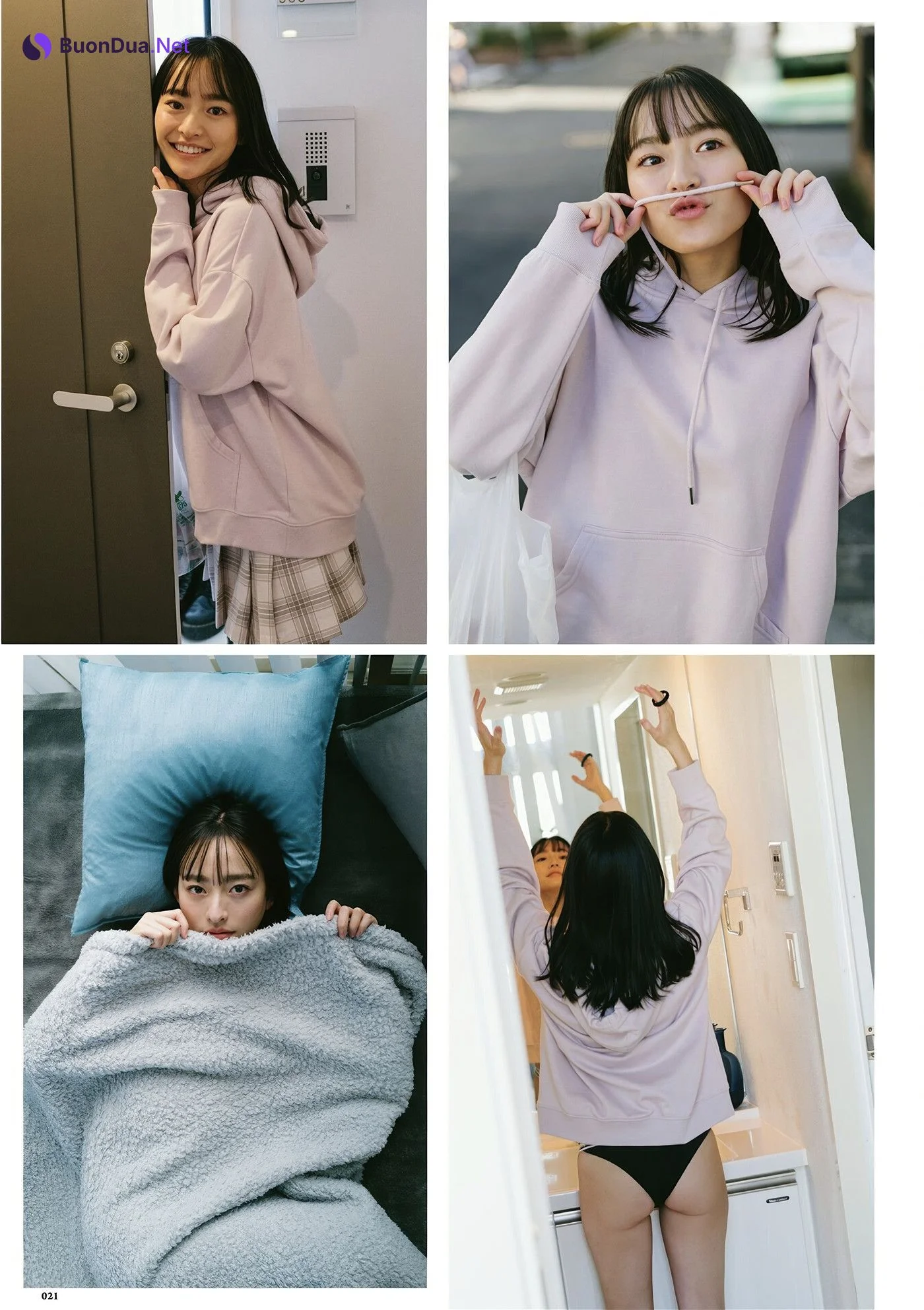 Kanami Takasaki 高崎かなみ, Ririsa Tsuji 辻りりさ, DOLCE ドルチェ Vol.03 - Photo 2