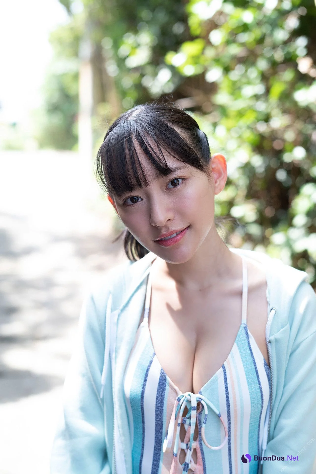 Kanami Takasaki 高崎かなみ, 漫画アクションデジタル写真集 「海辺の恋人。」 Set.02 - Photo 2