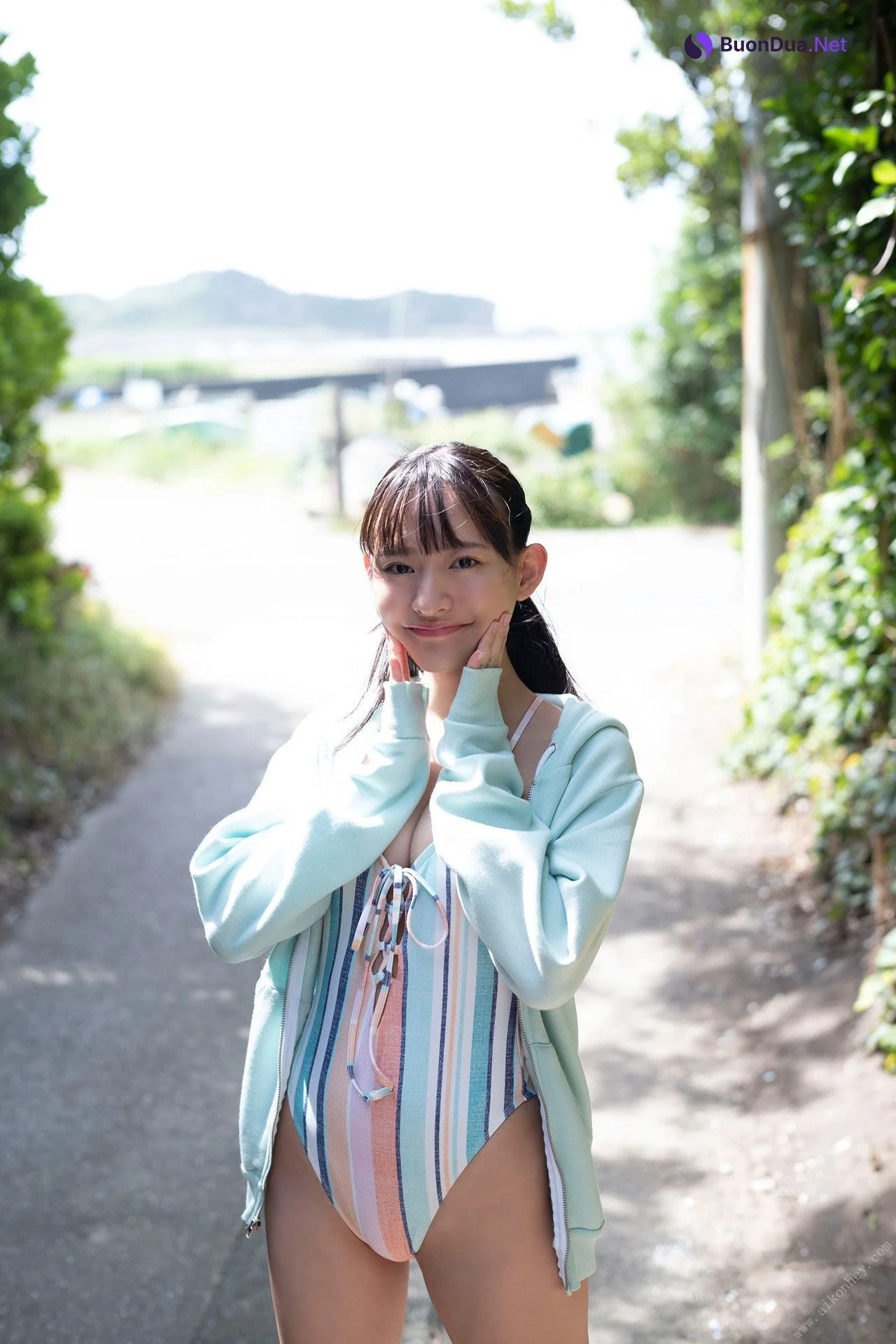 Kanami Takasaki 高崎かなみ, 漫画アクションデジタル写真集 「海辺の恋人。」 Set.02 - Photo 3