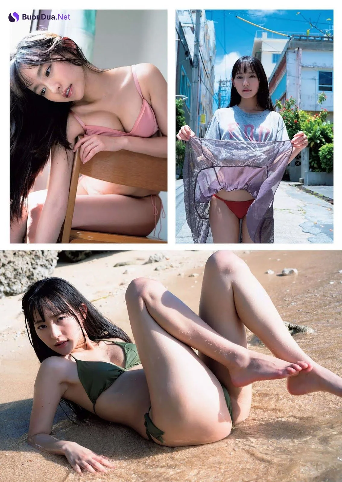 Kanami Takasaki 高崎かなみ, Weekly Playboy 2019 No.39-40 (週刊プレイボーイ 2019年39-40号) - Photo 5