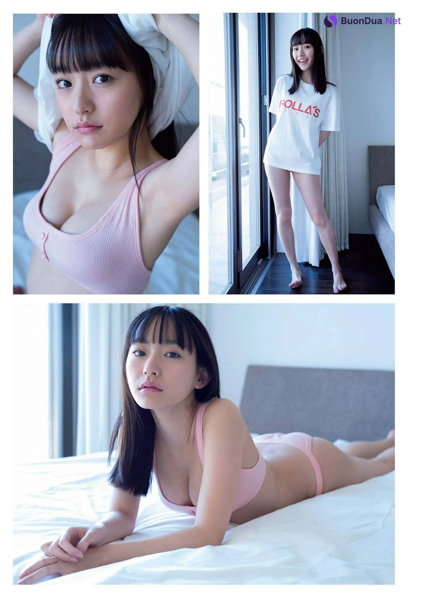 Kanami Takasaki 高崎かなみ, Weekly Playboy 2021 No.16 (週刊プレイボーイ 2021年16号) - Photo 7