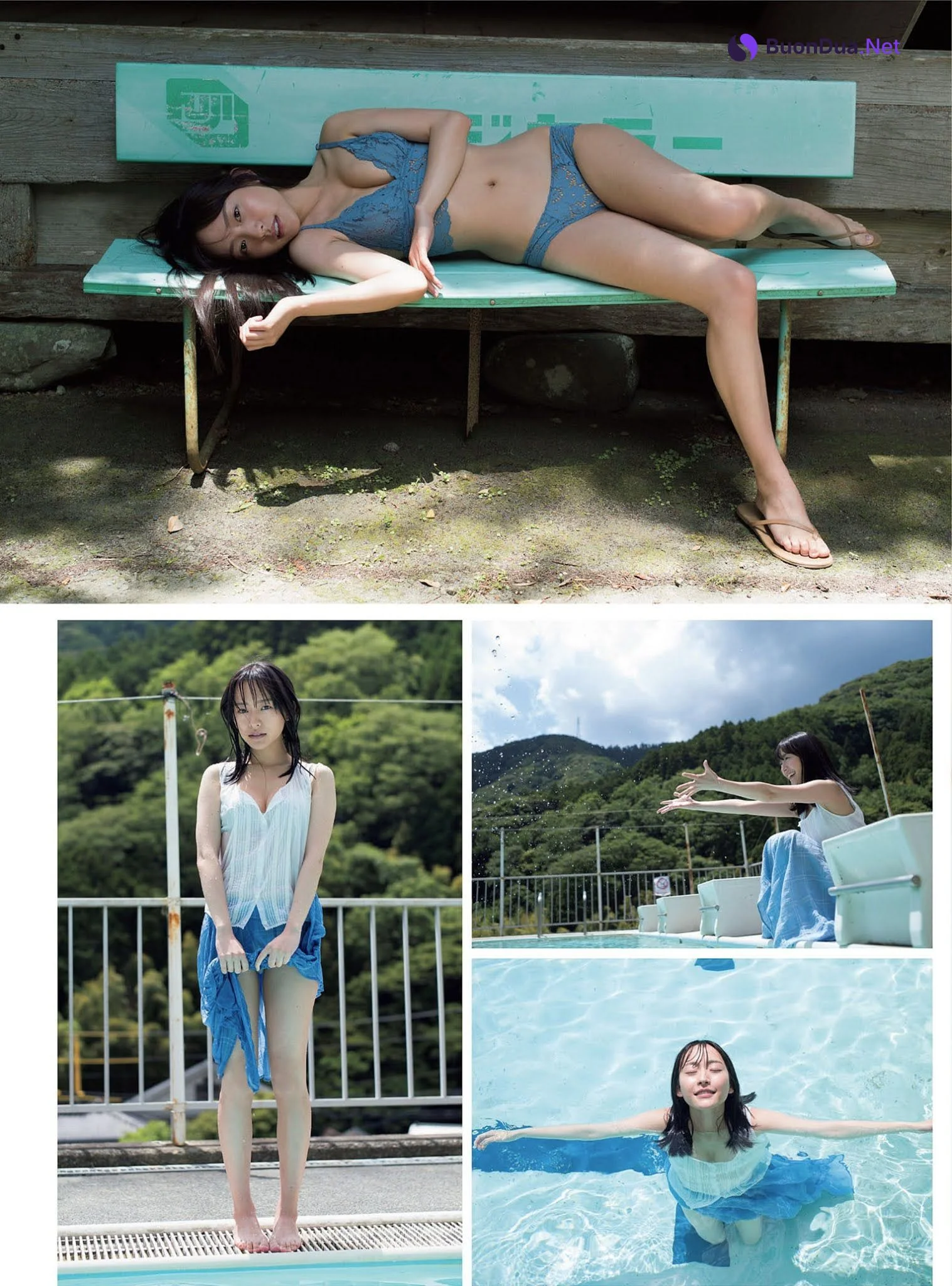 Kanami Takasaki 高崎かなみ, Weekly Playboy 2021 No.30 (週刊プレイボーイ 2021年30号) - Photo 2