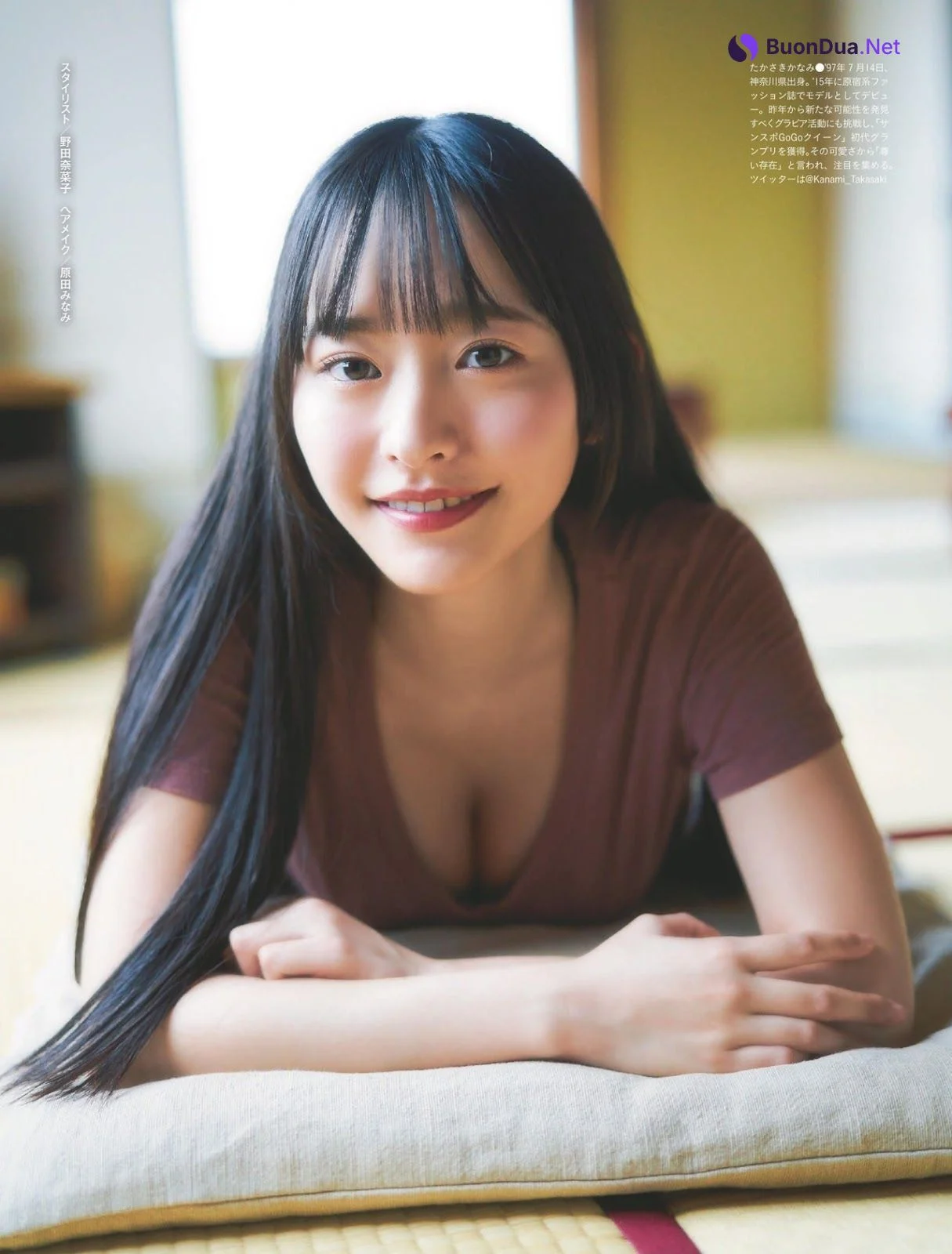 Kanami Takasaki 高崎かなみ, Weekly SPA! 2019.04.02 (週刊SPA! 2019年4月2日号) - Photo 2