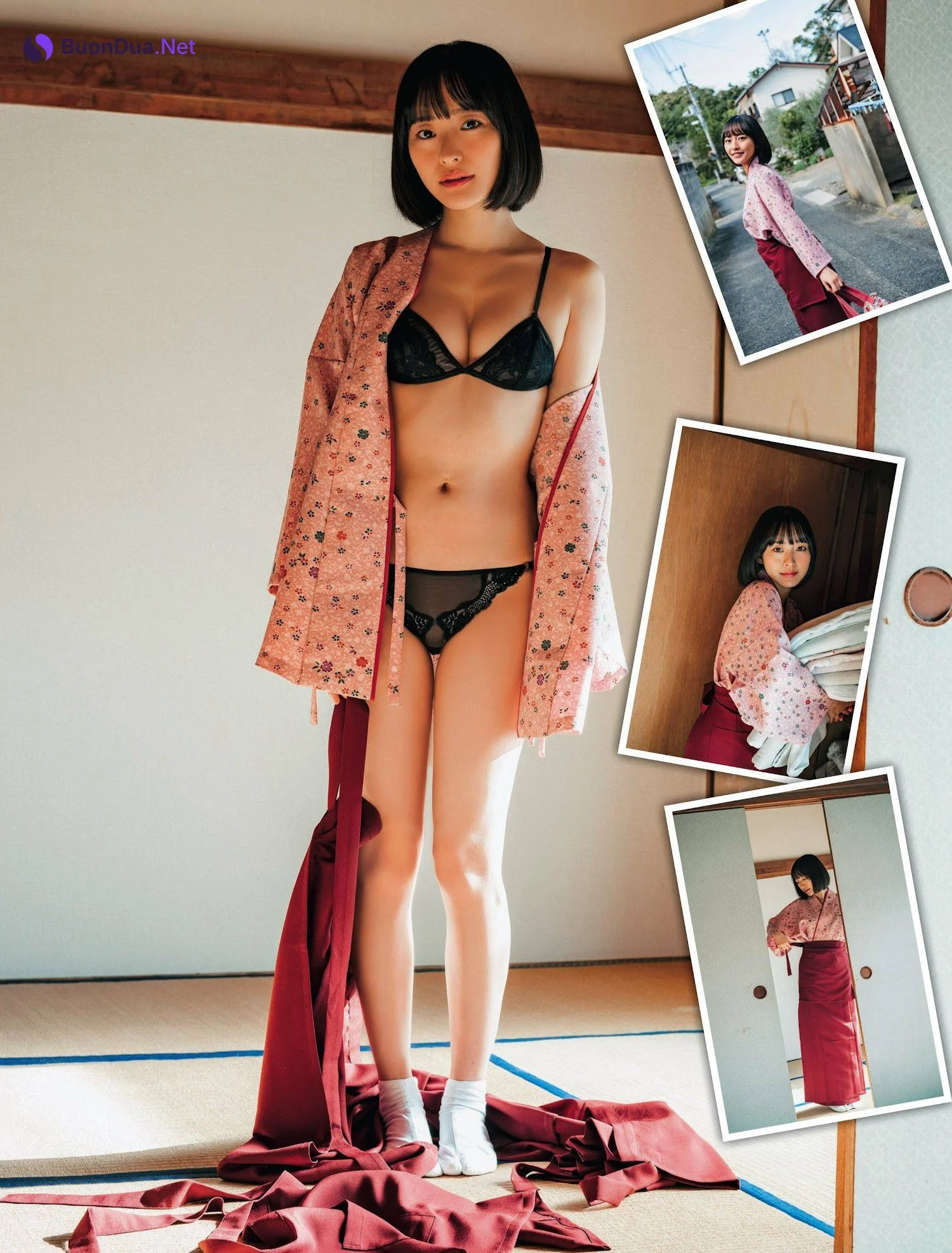 Kanami Takasaki 高崎かなみ, Weekly SPA! 2023.02.01 (週刊SPA! 2023年2月1日号) - Photo 2