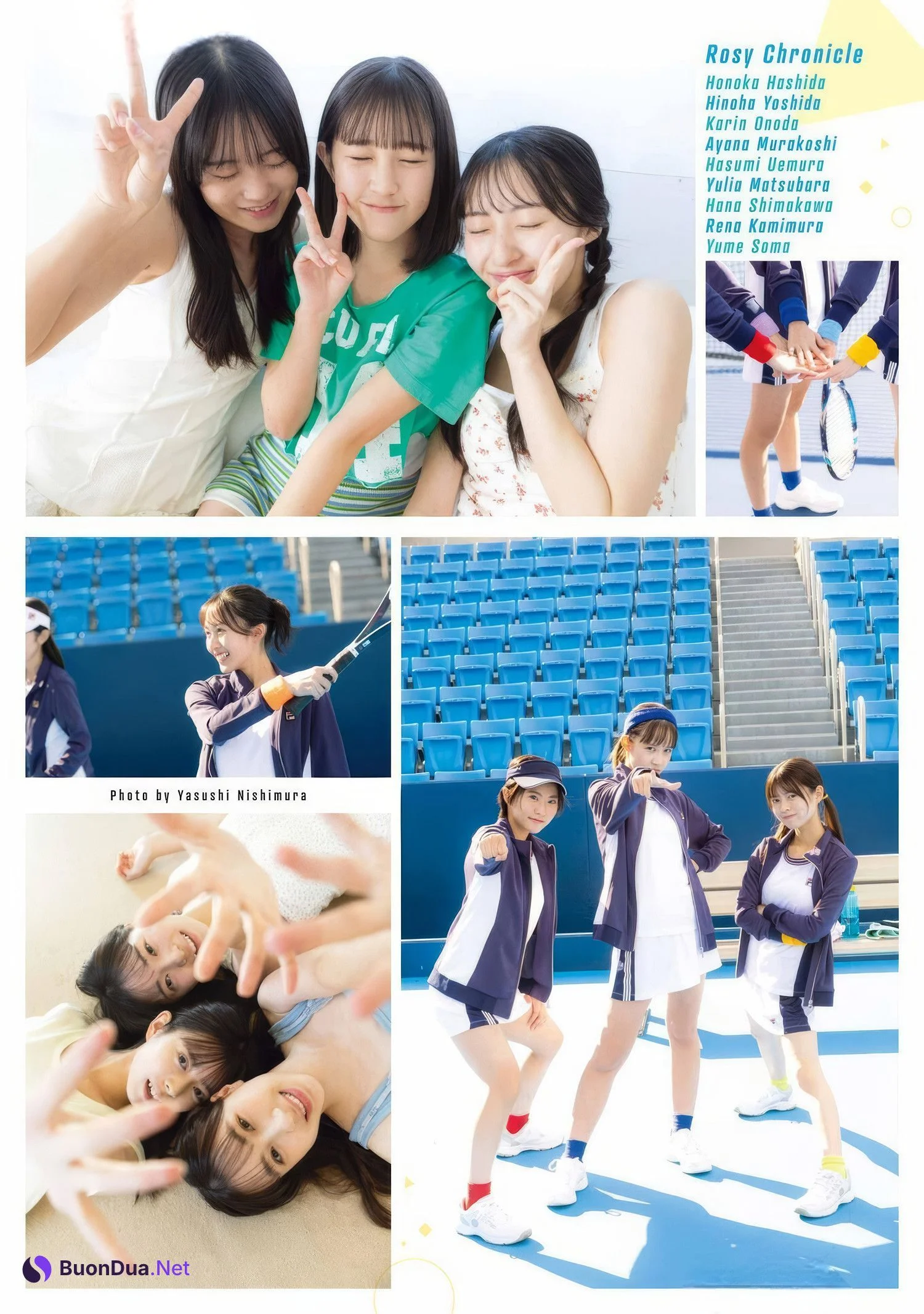 Kanami Takasaki 高崎かなみ, Young Gangan 2025 No.06 (ヤングガンガン 2025年6号) - รูปภาพ 11