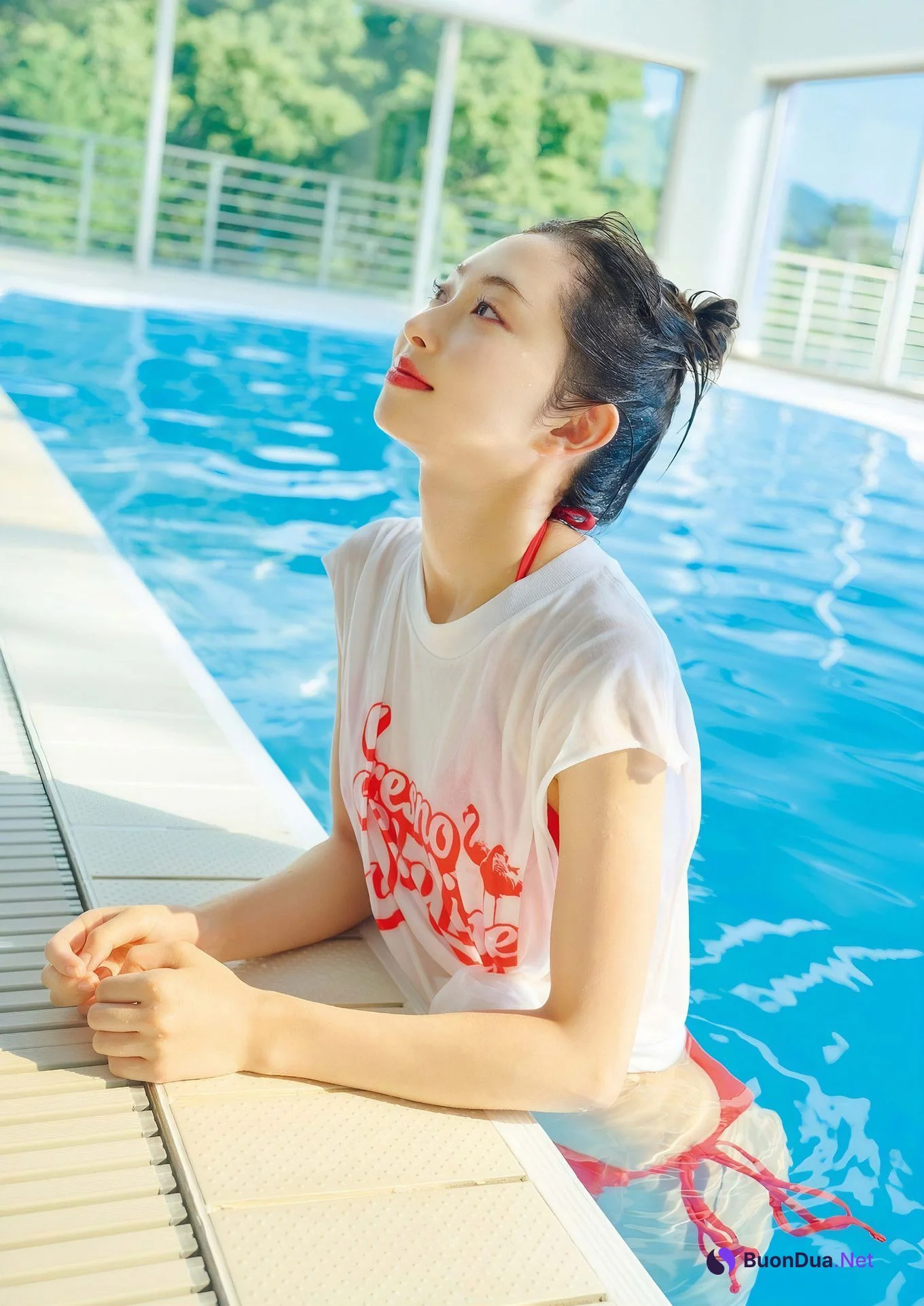 Kanami Tsujino 辻野かなみ, Big Comic Spirits 2024 No.51 (ビッグコミックスピリッツ 2024年51号) - Photo 11