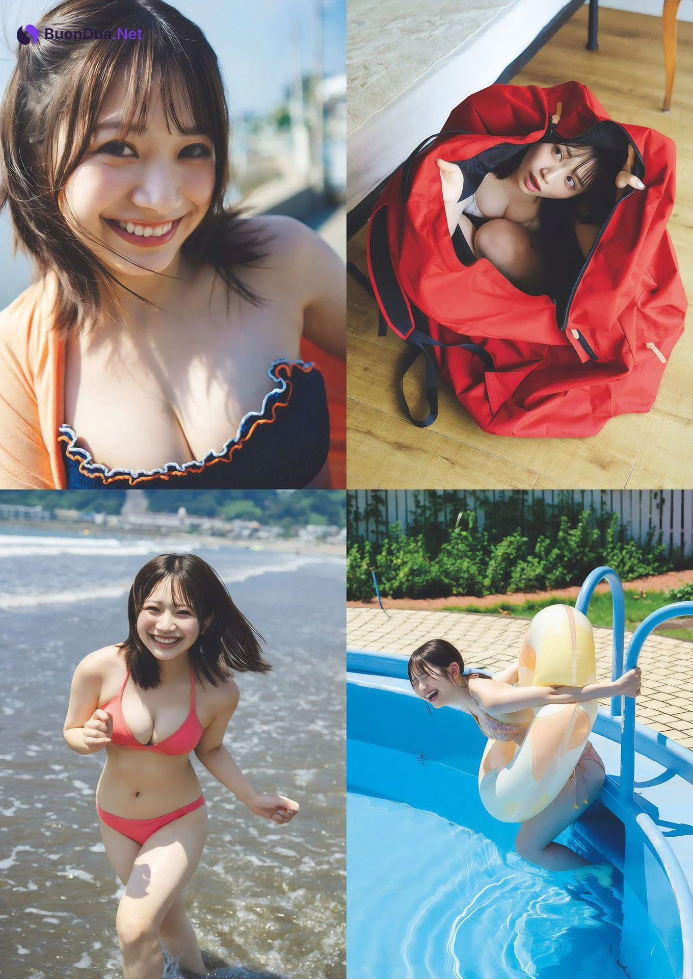 Kanan 果南, Weekly Playboy 2024 No.51 (週刊プレイボーイ 2024年51号 - Photo 3