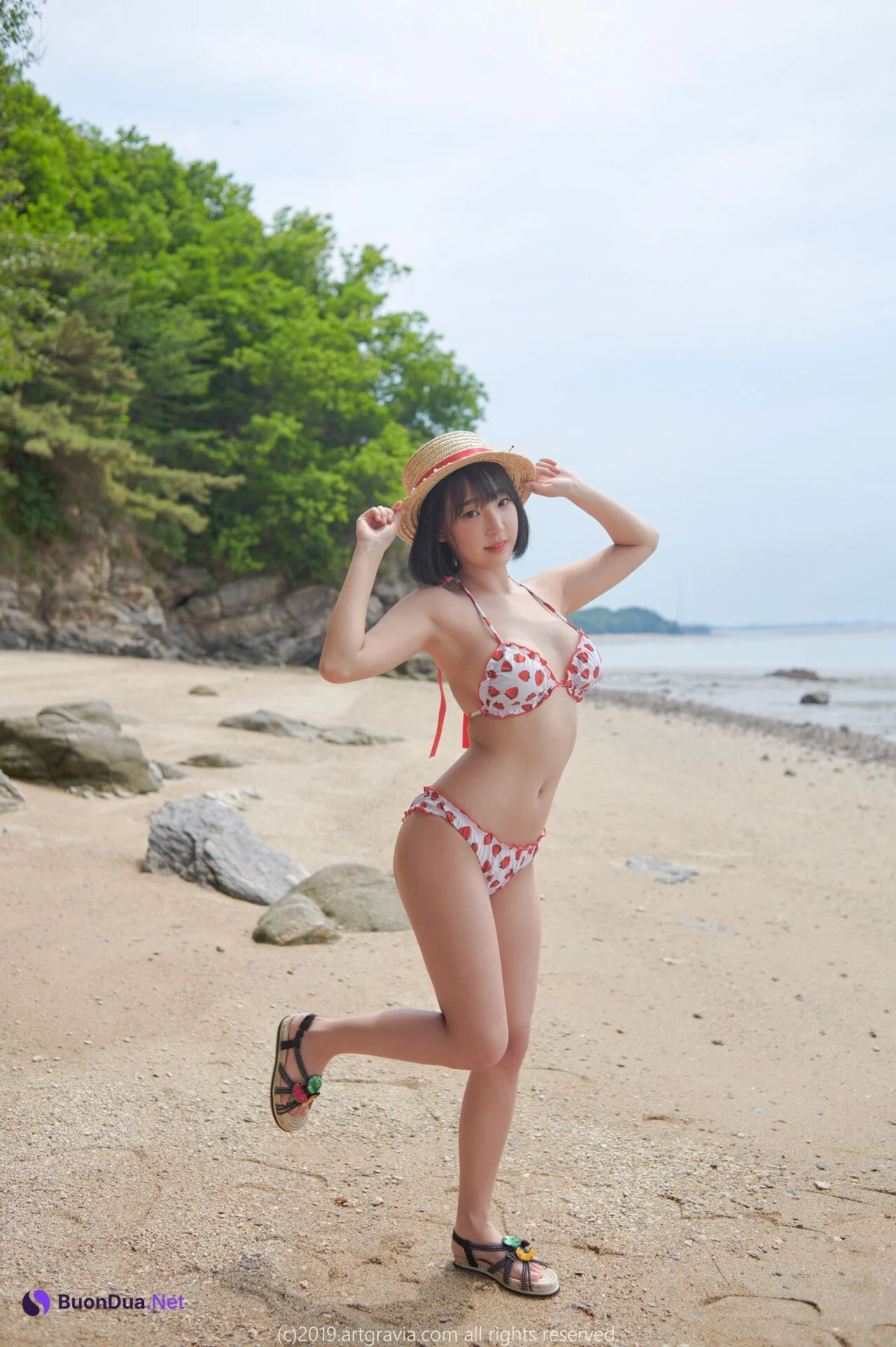 Kang Inkyung 강인경, [ArtGravia] Vol.094 아트그라비아 Set.02 - Photo 3