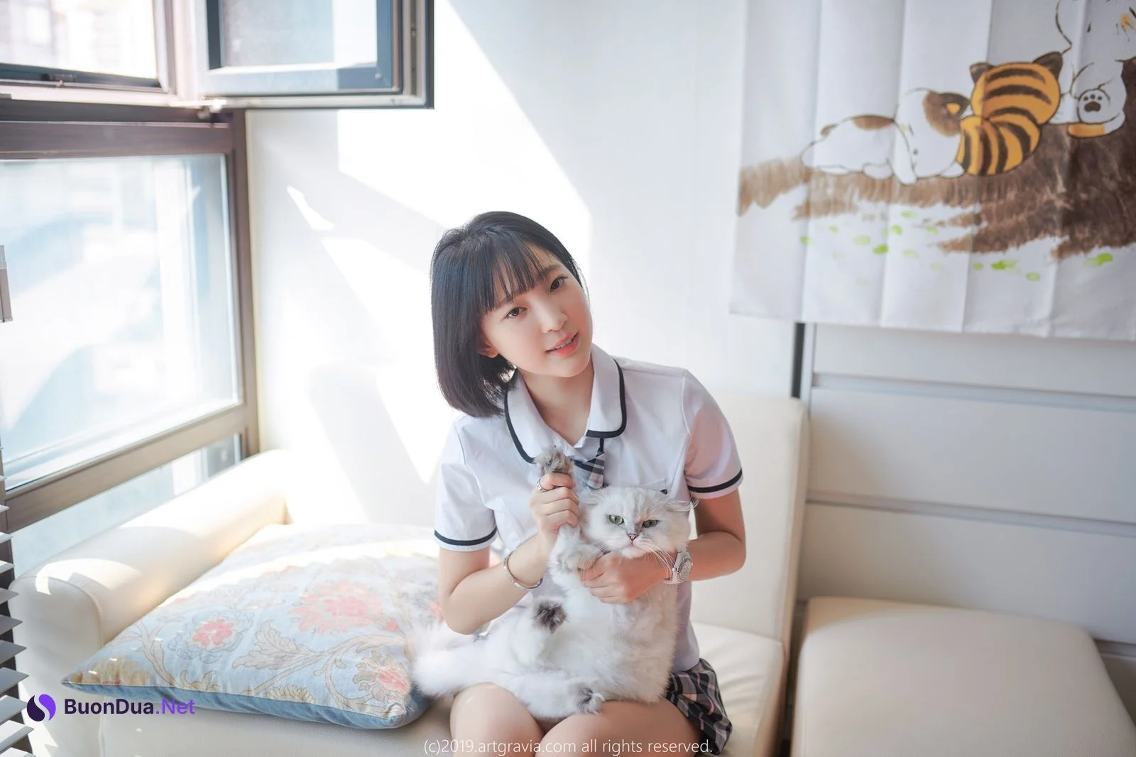 Kang Inkyung 강인경, [ArtGravia] Vol.105 아트그라비아 - Photo 6