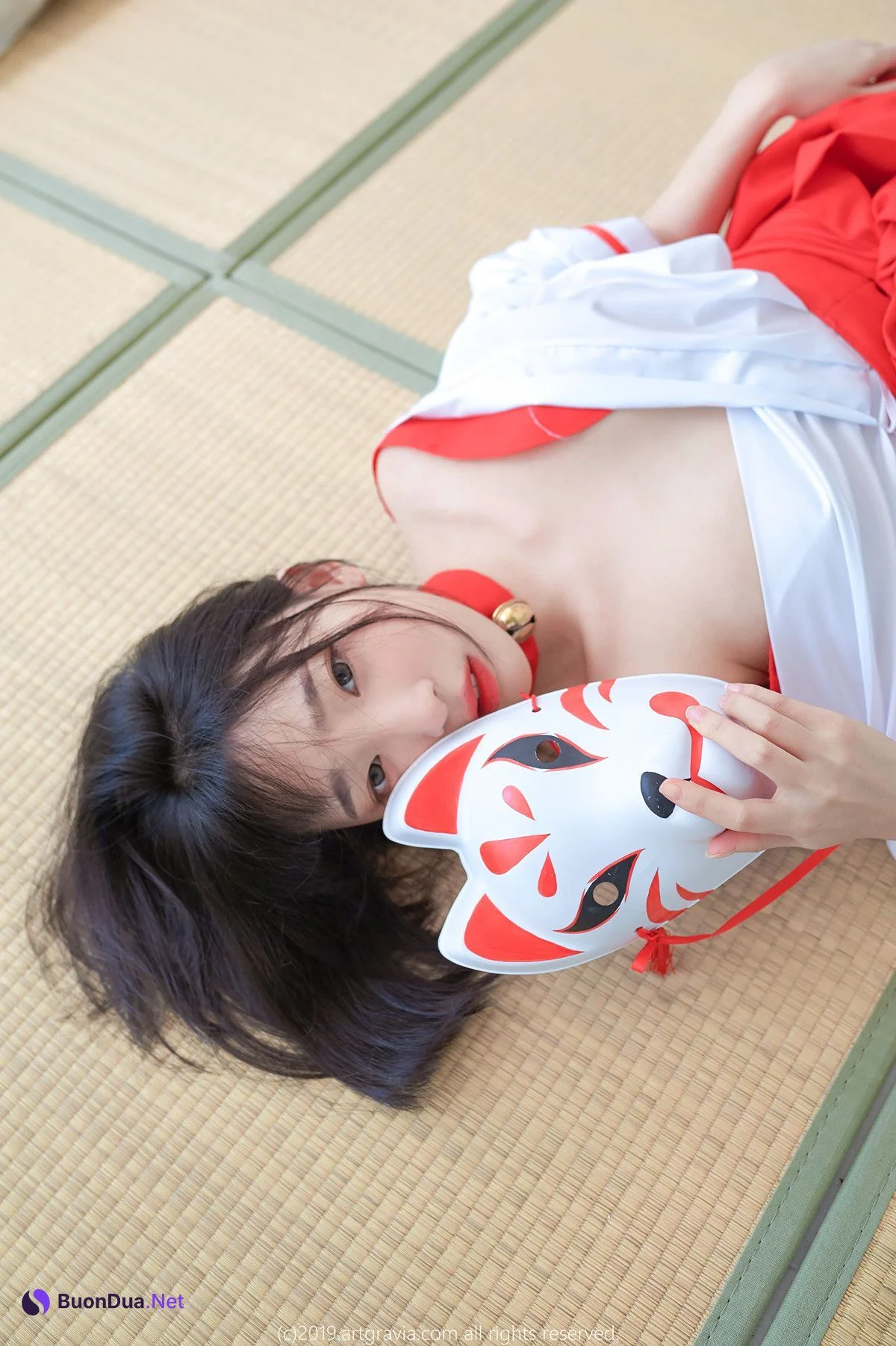 Kang Inkyung 강인경, ArtGravia Vol.116 Photobook Set.01 - Photo 13