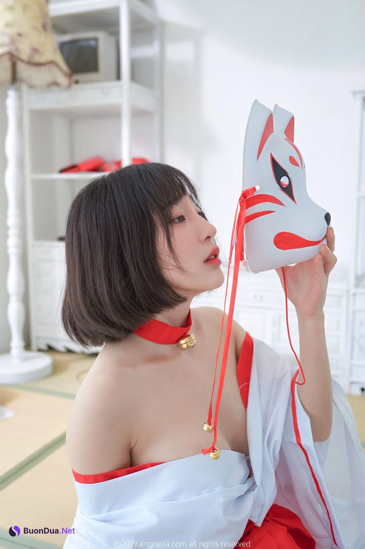 Kang Inkyung 강인경, ArtGravia Vol.116 Photobook Set.01 - Photo 14