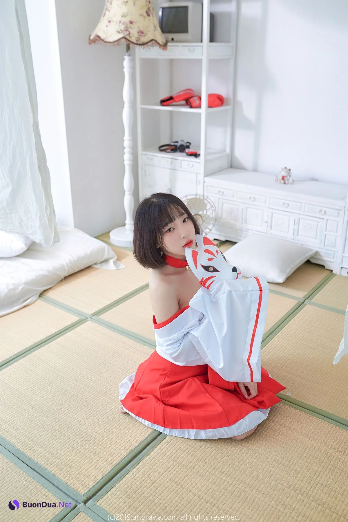 Kang Inkyung 강인경, ArtGravia Vol.116 Photobook Set.01 - Photo 15