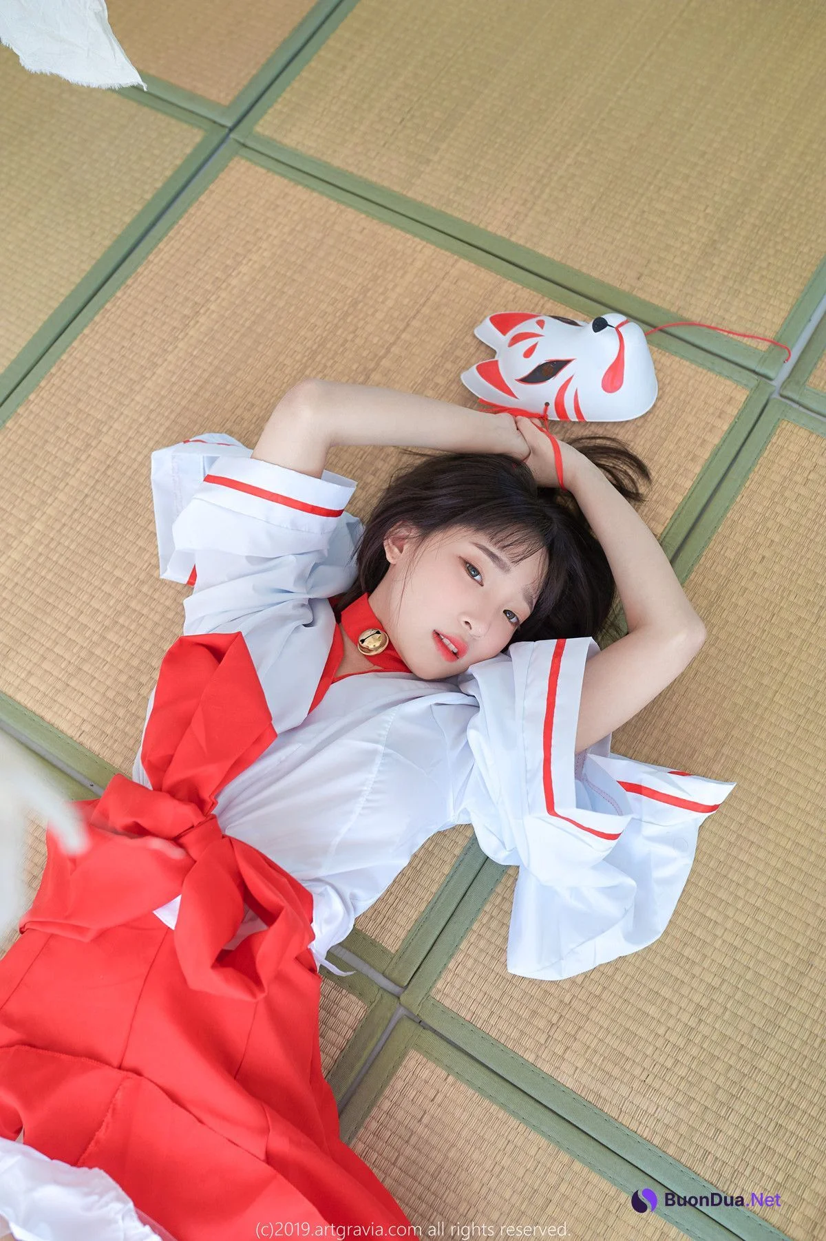 Kang Inkyung 강인경, ArtGravia Vol.116 Photobook Set.01 - Photo 19