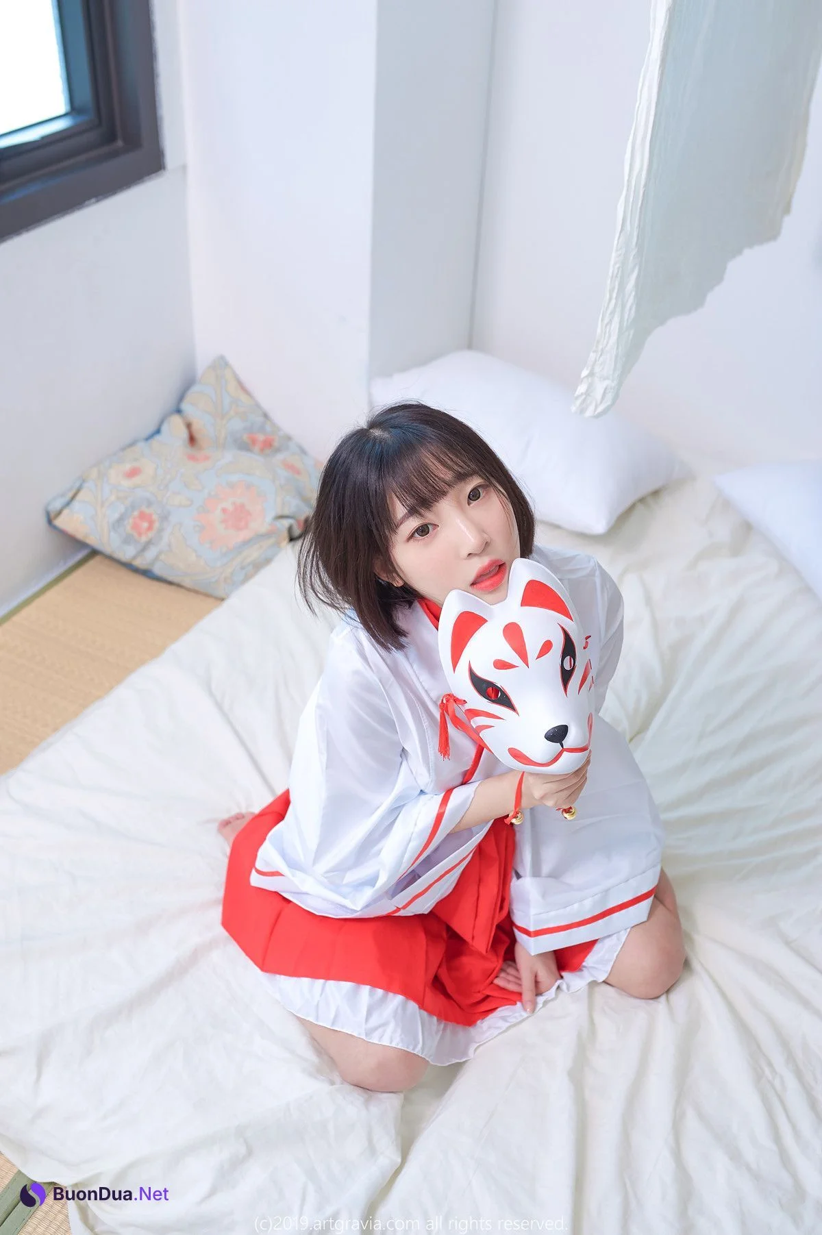 Kang Inkyung 강인경, ArtGravia Vol.116 Photobook Set.01 - Photo 2