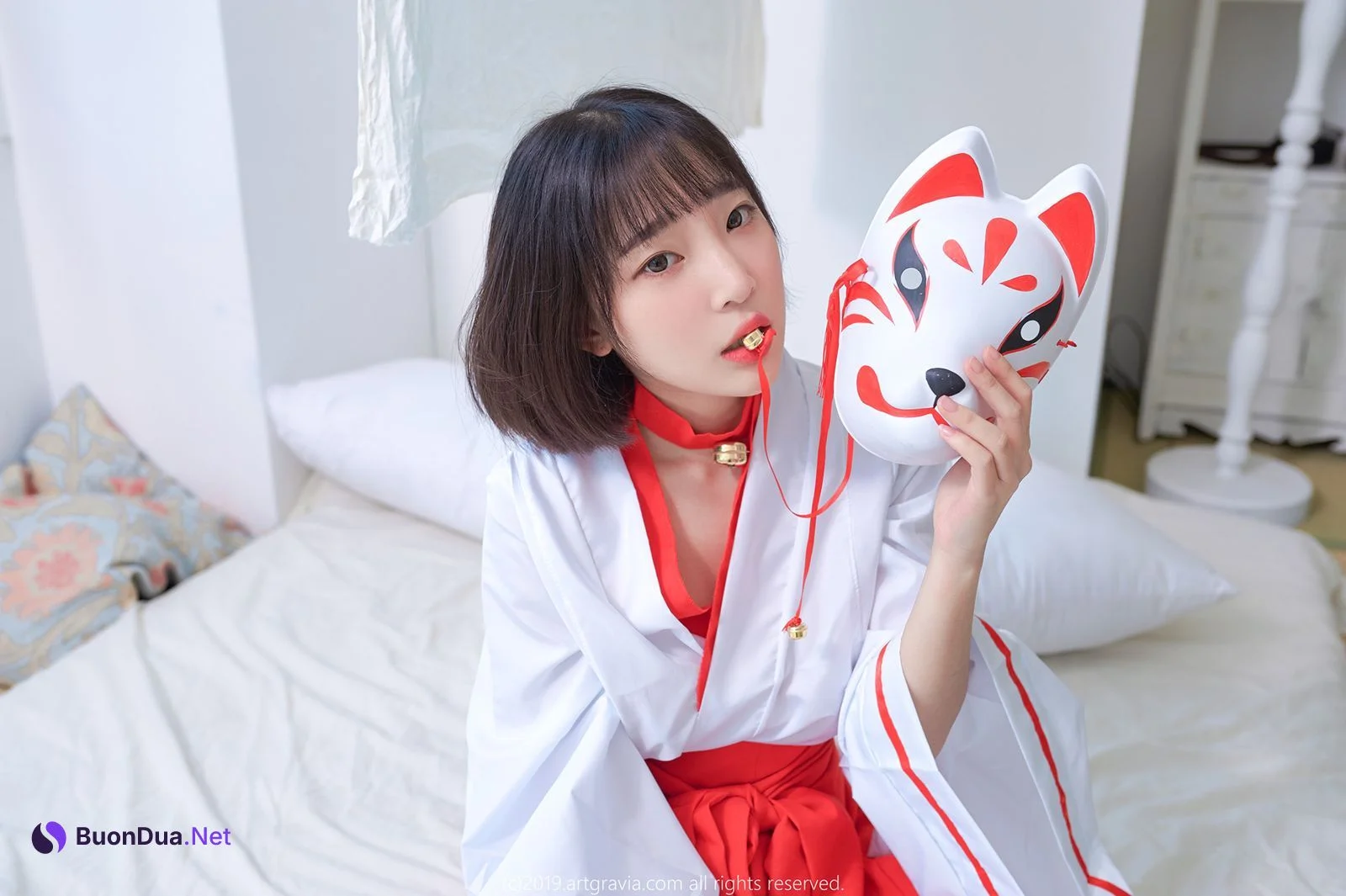 Kang Inkyung 강인경, ArtGravia Vol.116 Photobook Set.01 - Photo 4