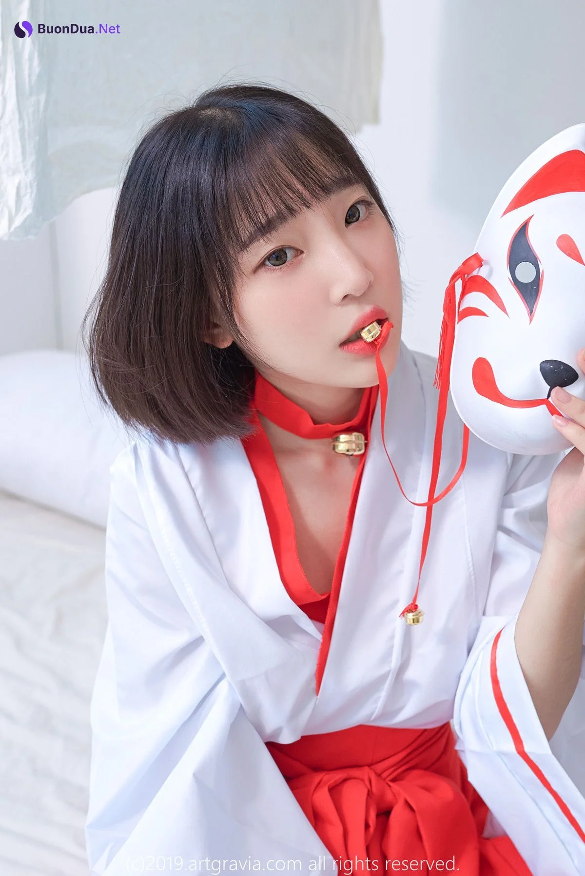 Kang Inkyung 강인경, ArtGravia Vol.116 Photobook Set.01 - Photo 5