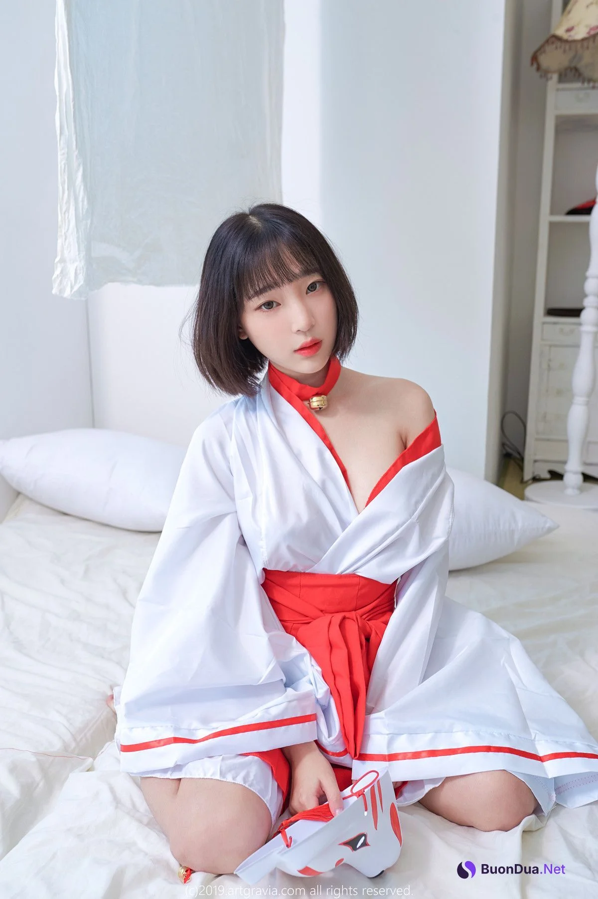 Kang Inkyung 강인경, ArtGravia Vol.116 Photobook Set.01 - Photo 6