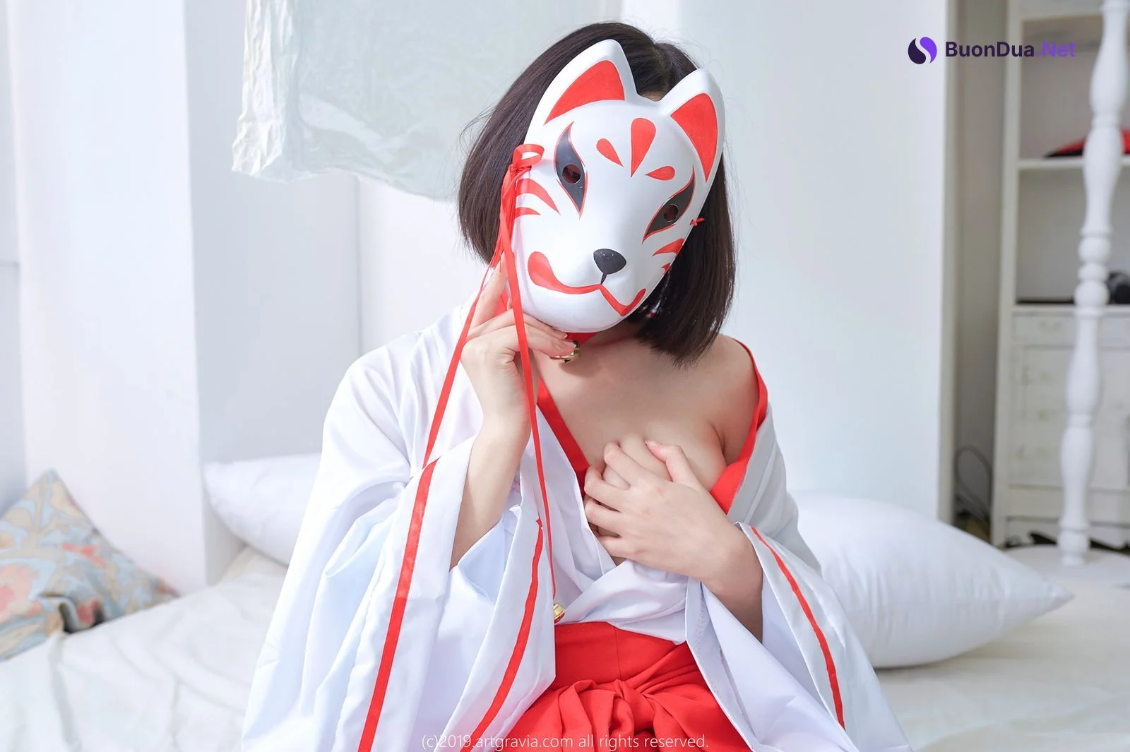 Kang Inkyung 강인경, ArtGravia Vol.116 Photobook Set.01 - Photo 7