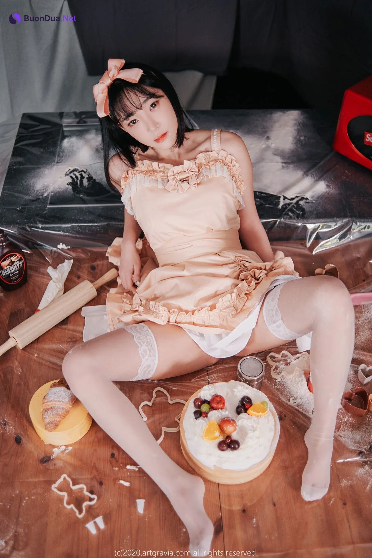 Kang Inkyung 강인경, ArtGravia Vol.142 Photobook Set.02 - Photo 11