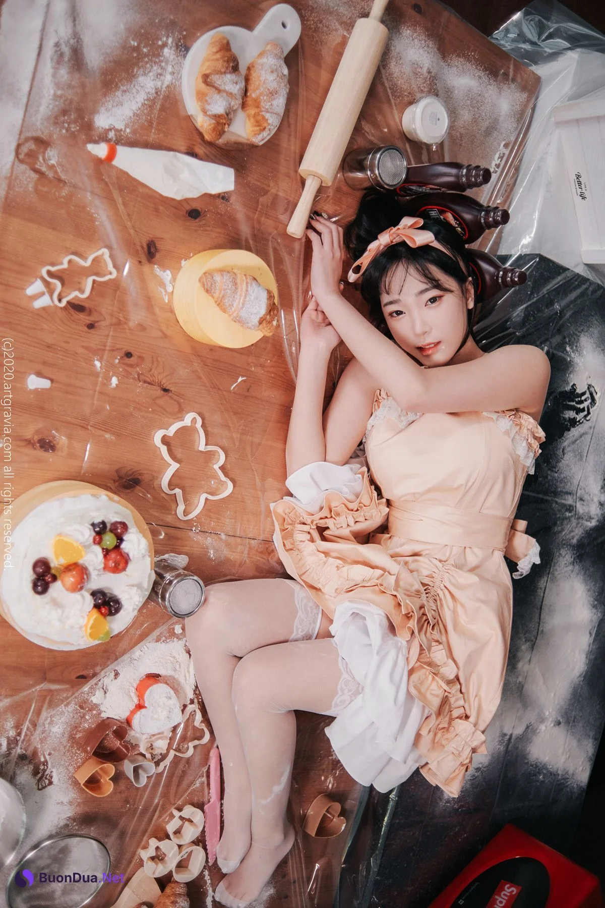 Kang Inkyung 강인경, ArtGravia Vol.142 Photobook Set.02 - Photo 13