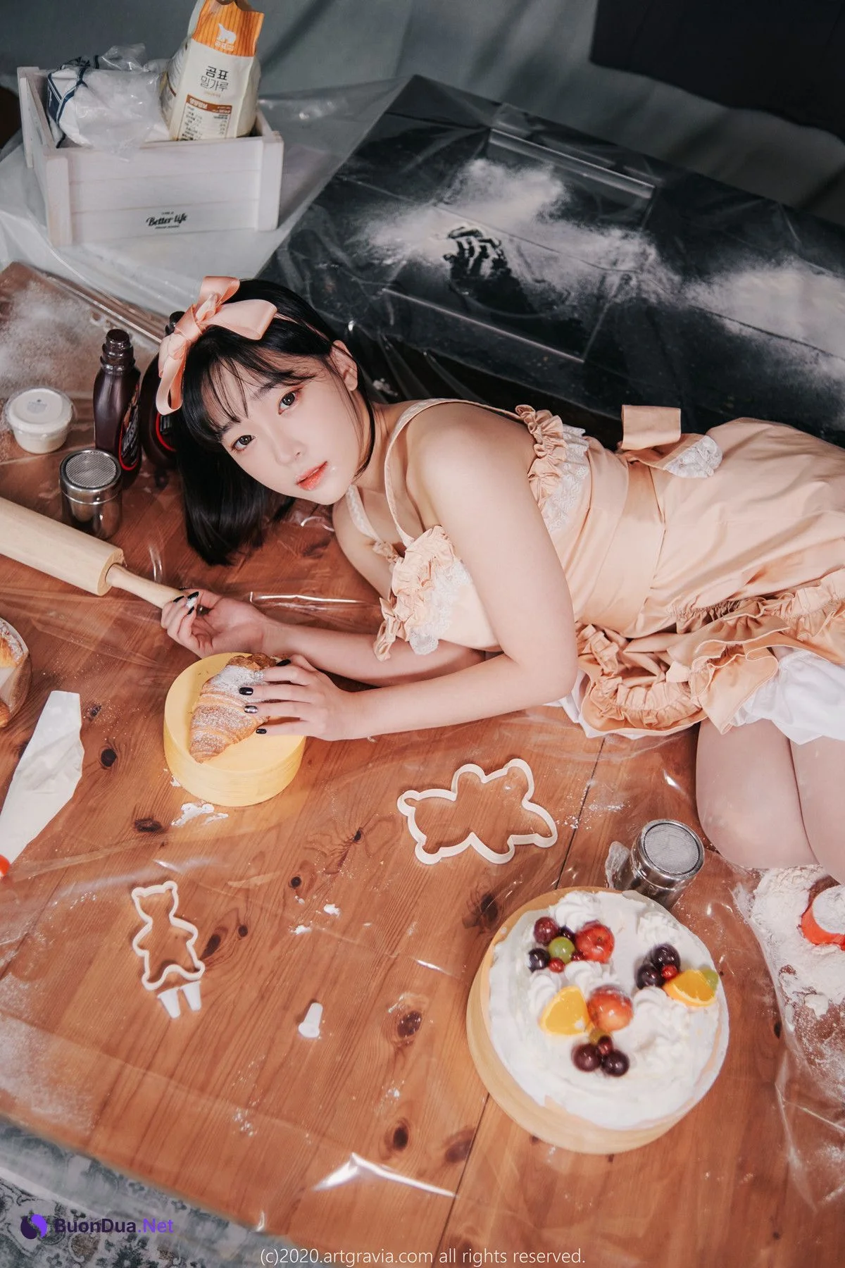 Kang Inkyung 강인경, ArtGravia Vol.142 Photobook Set.02 - Photo 14