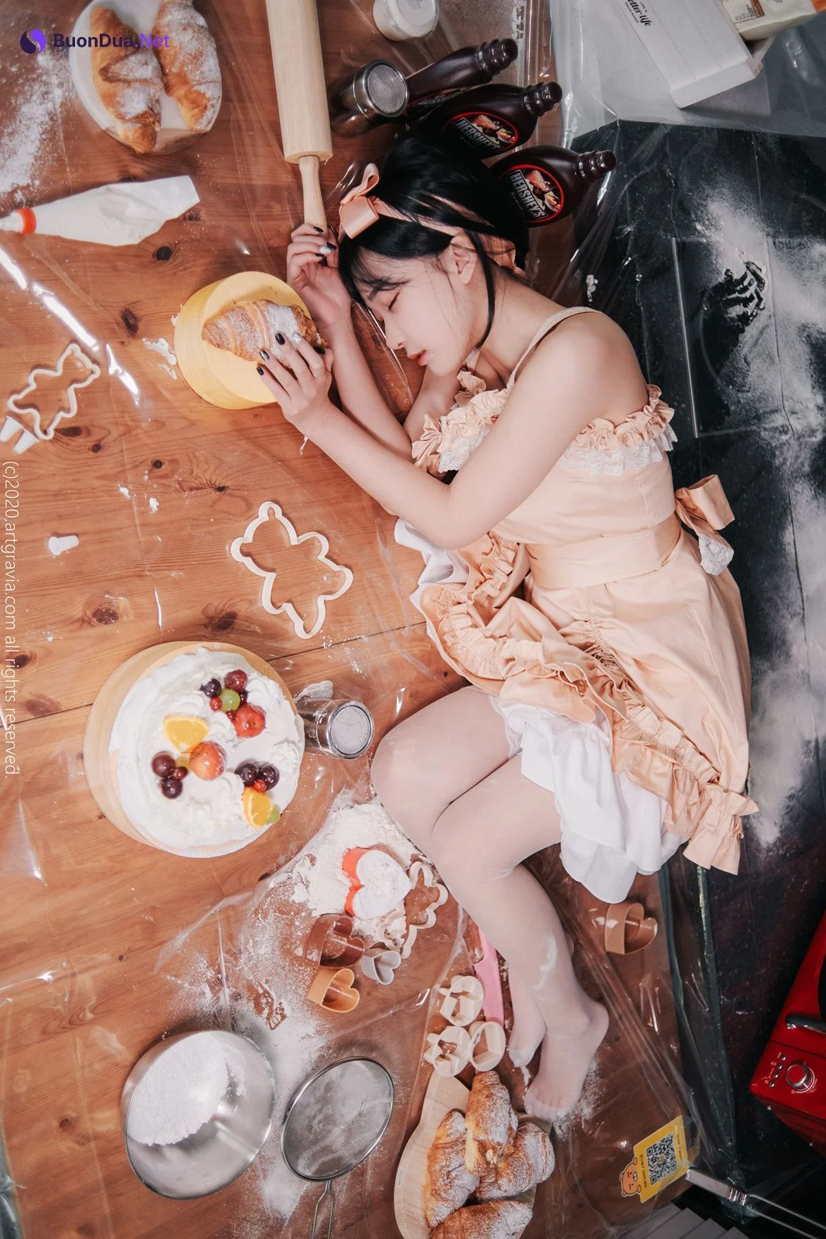 Kang Inkyung 강인경, ArtGravia Vol.142 Photobook Set.02 - Photo 15