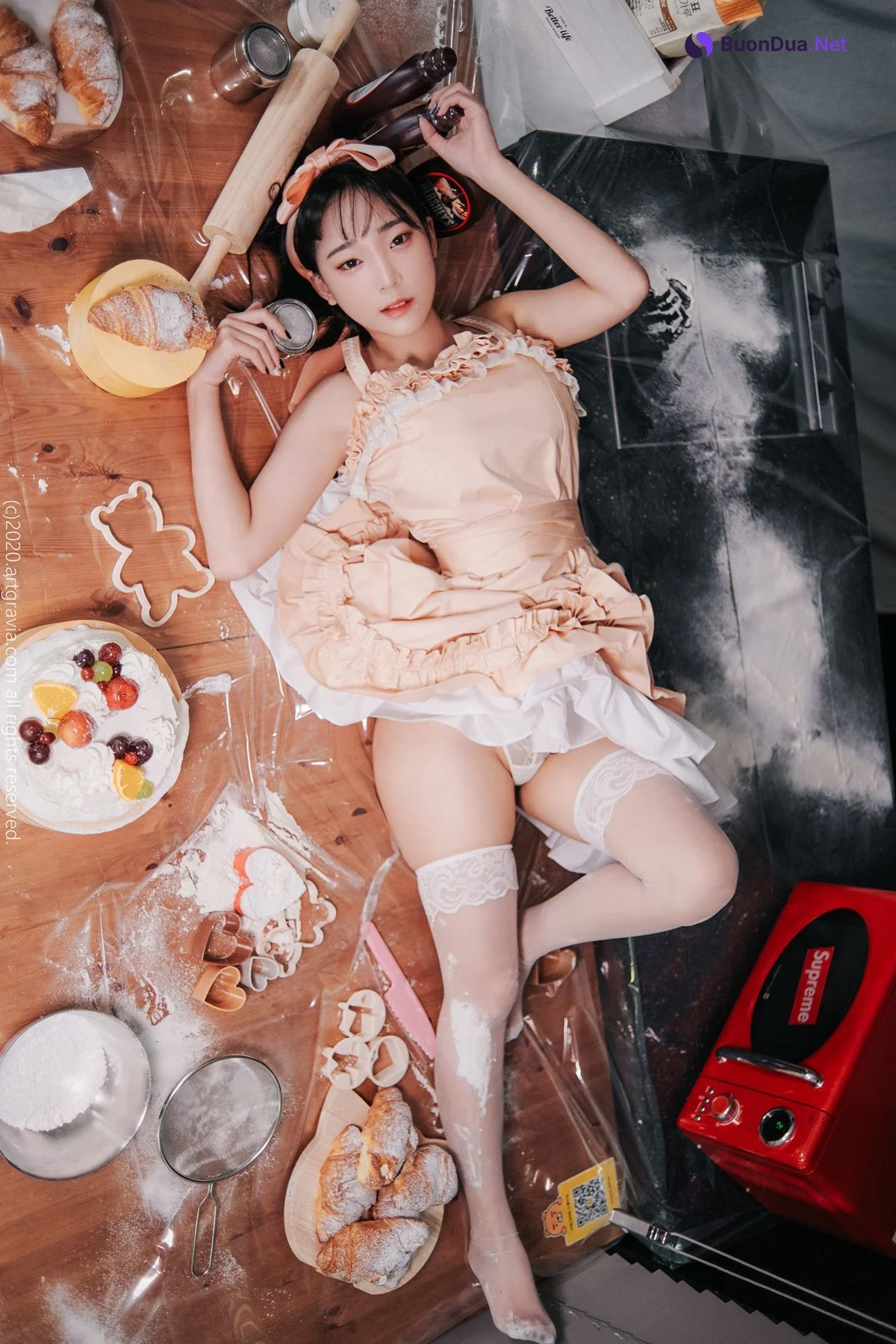 Kang Inkyung 강인경, ArtGravia Vol.142 Photobook Set.02 - Photo 18