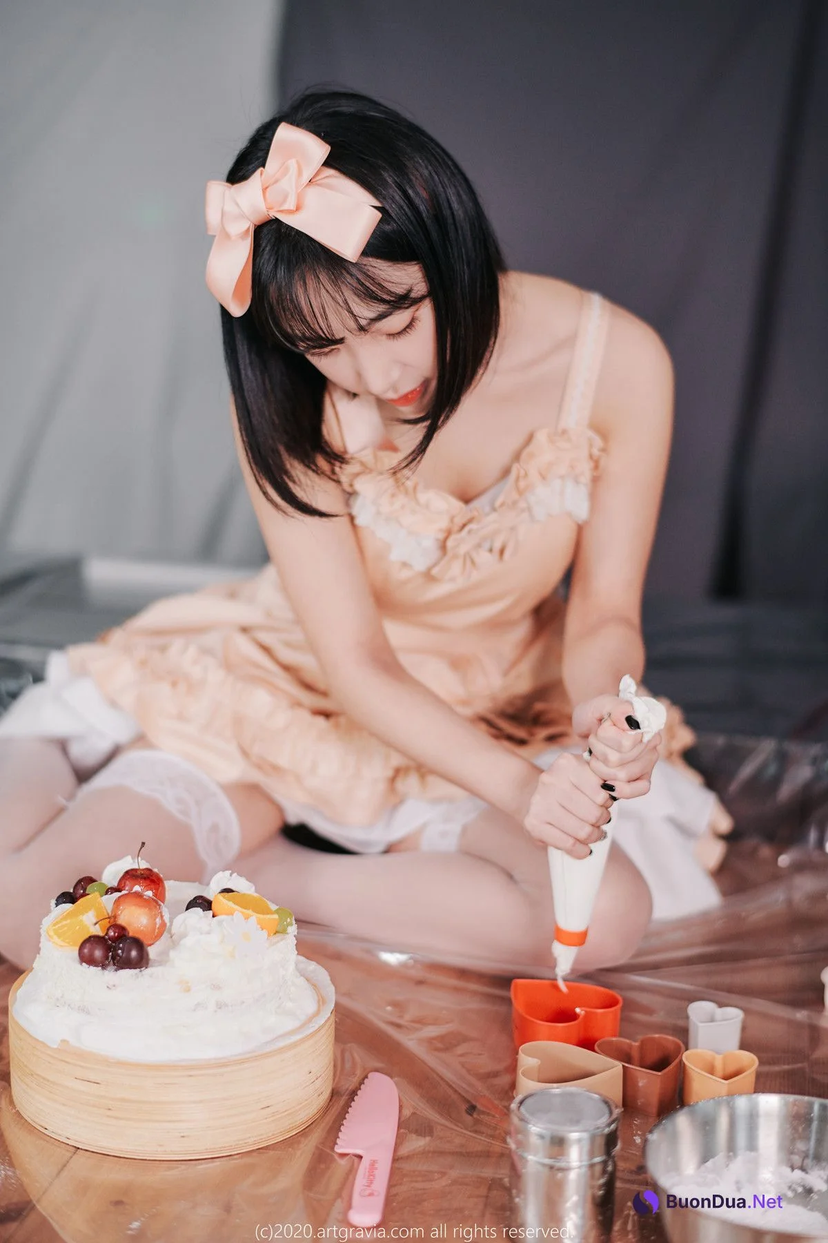 Kang Inkyung 강인경, ArtGravia Vol.142 Photobook Set.02 - Photo 2