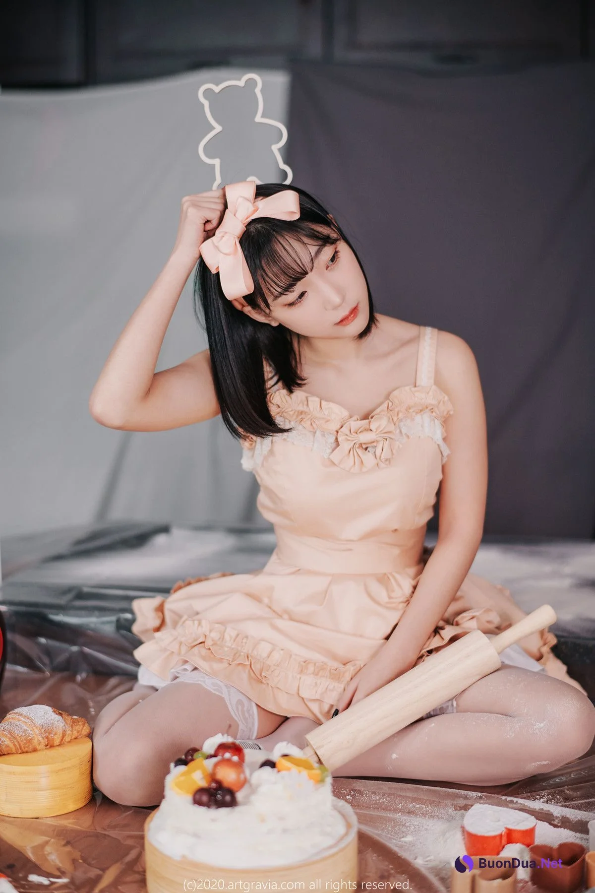 Kang Inkyung 강인경, ArtGravia Vol.142 Photobook Set.02 - Photo 4