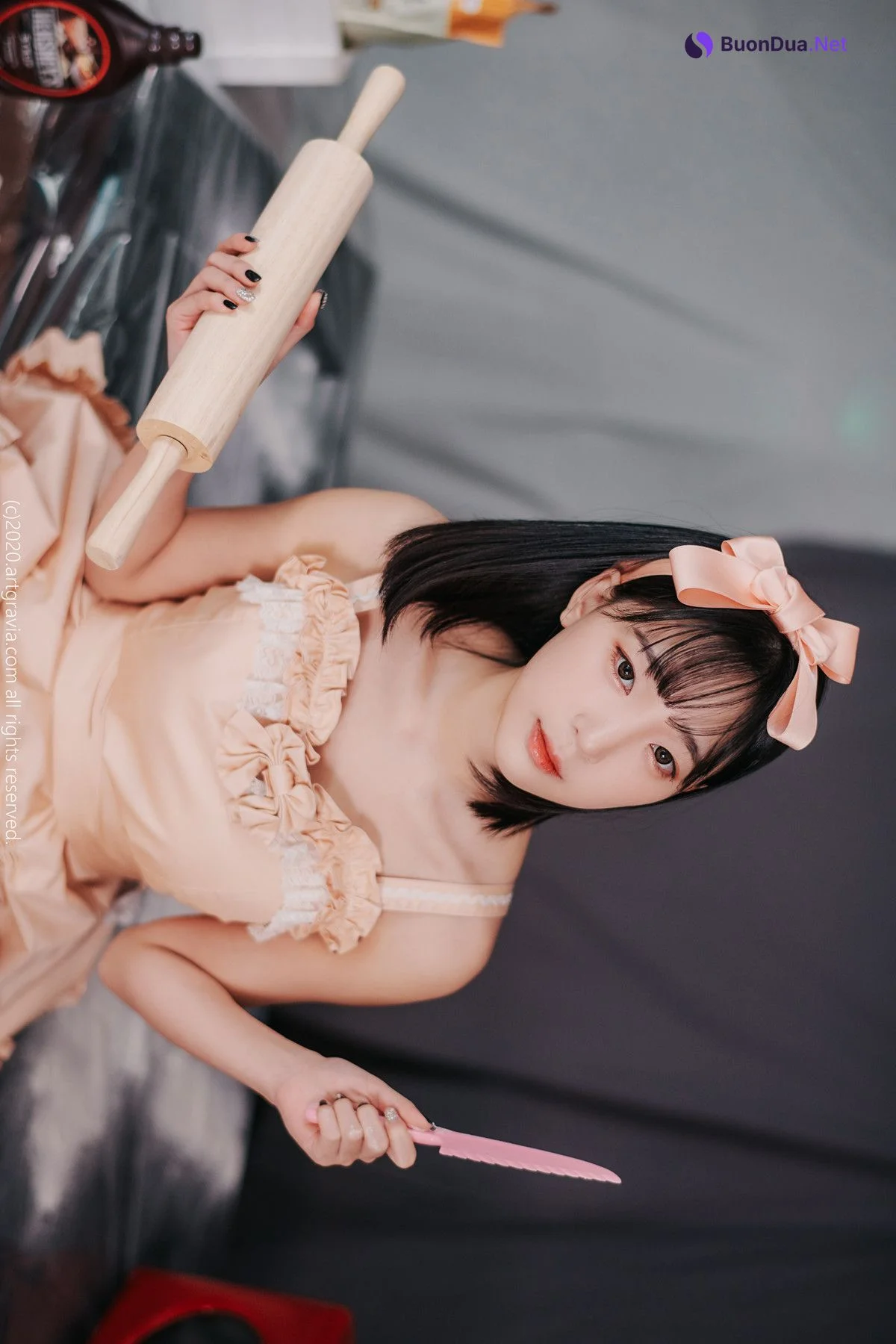 Kang Inkyung 강인경, ArtGravia Vol.142 Photobook Set.02 - Photo 8