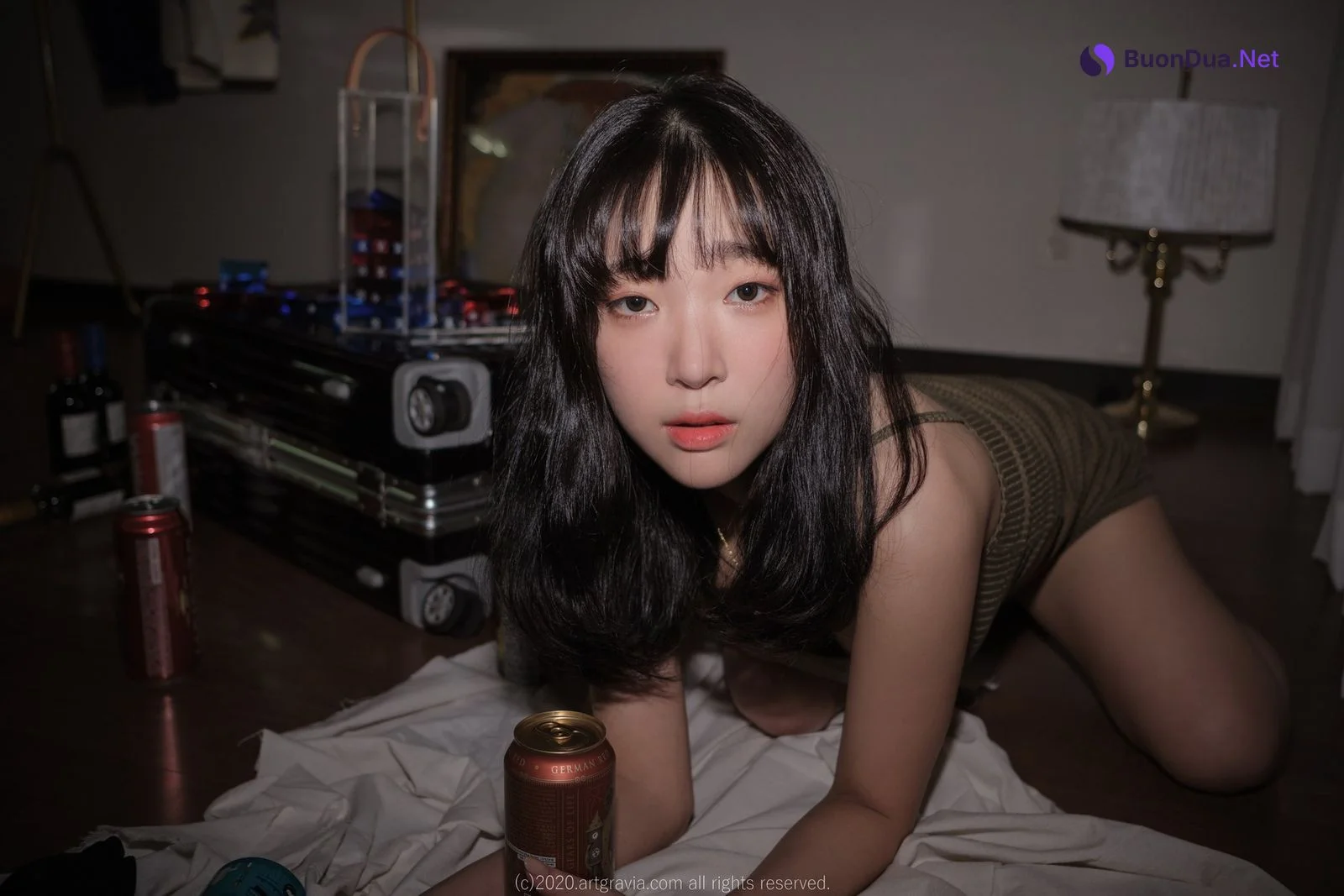 Kang Inkyung 강인경, [ArtGravia] Vol.190 아트그라비아 Set.01 - Photo 14