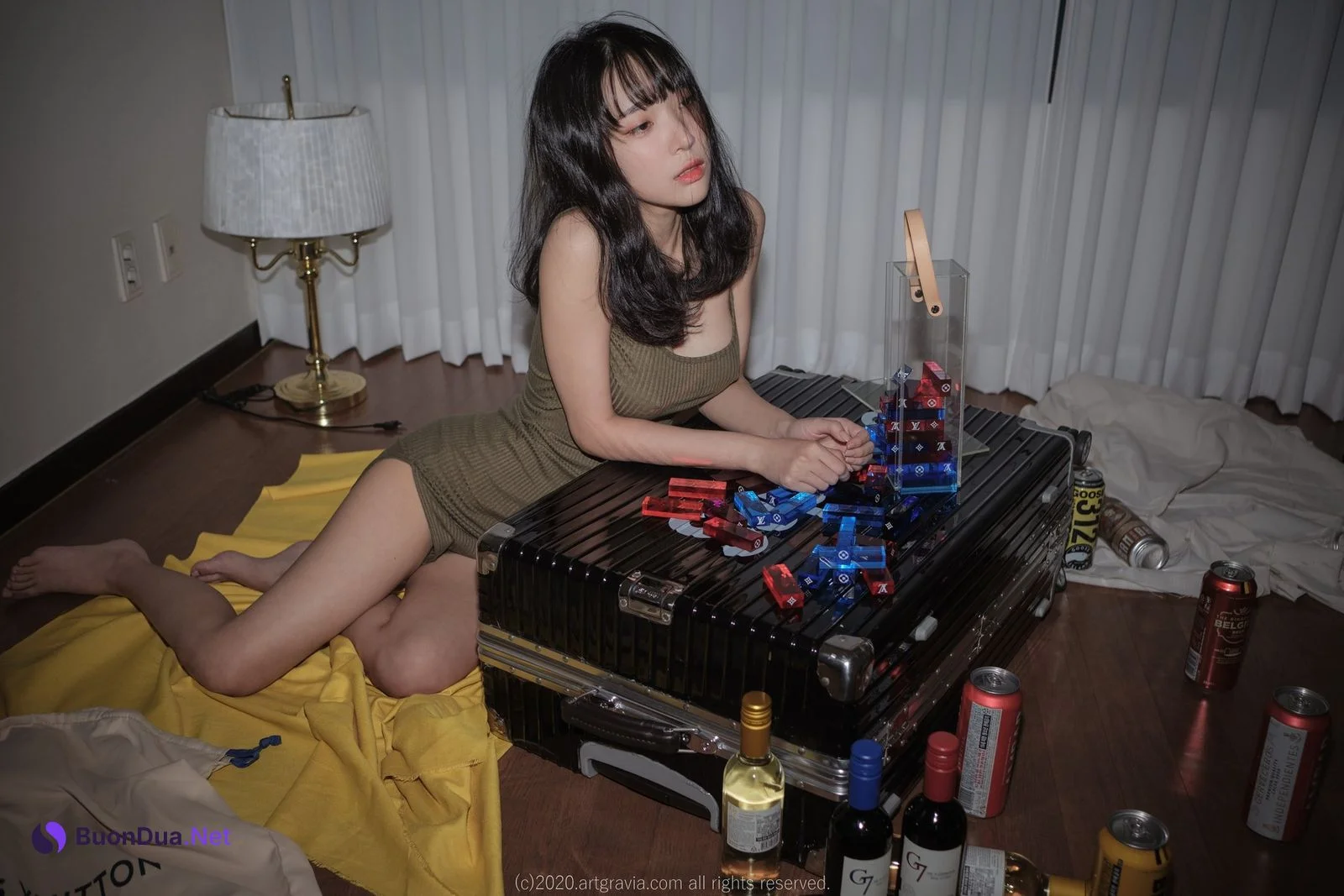 Kang Inkyung 강인경, [ArtGravia] Vol.190 아트그라비아 Set.01 - Photo 4