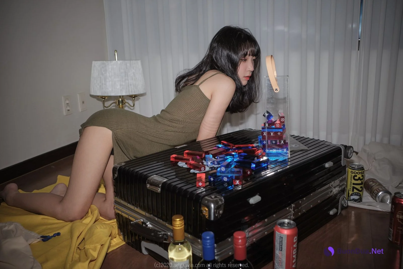 Kang Inkyung 강인경, [ArtGravia] Vol.190 아트그라비아 Set.01 - Photo 5