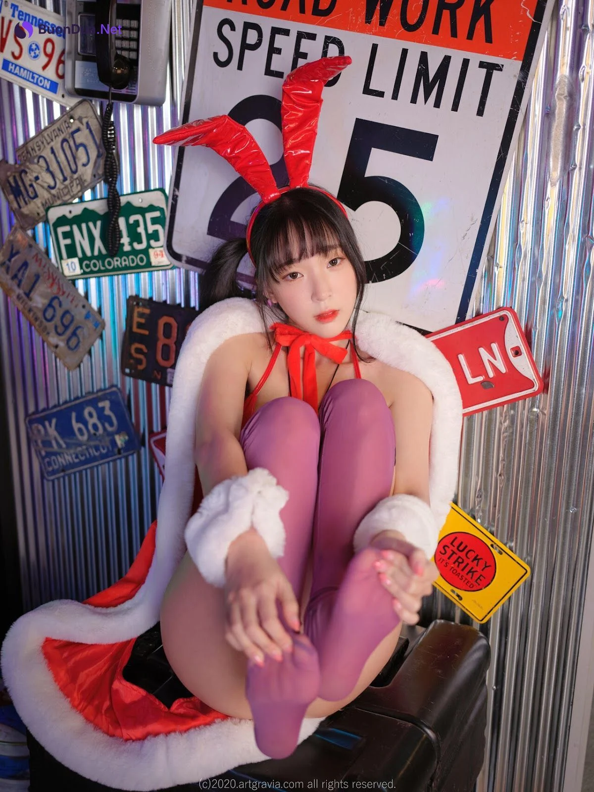 Kang Inkyung 강인경, [ArtGravia] Vol.229 아트그라비아 Set.02 - Photo 15