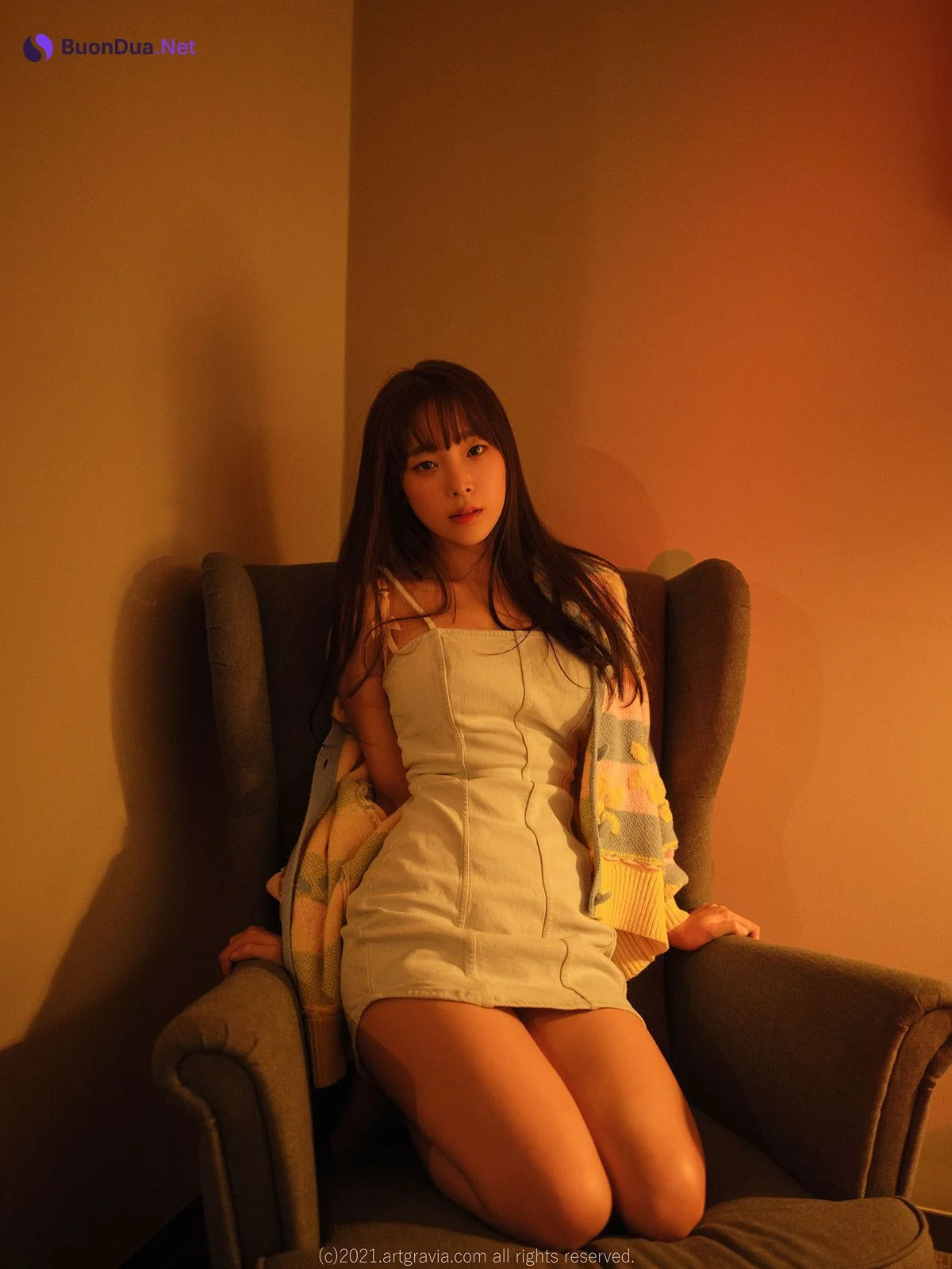 Kang Inkyung 강인경, ArtGravia Vol.328 Photobook Set.02 - Photo 11