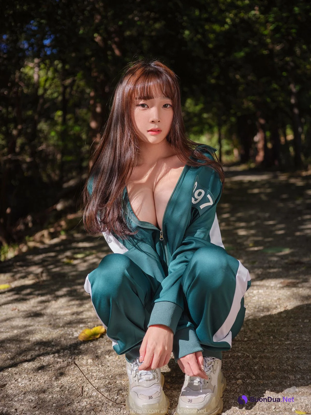 Kang Inkyung 강인경, ArtGravia Vol.338 Photobook Set.01 - Photo 4