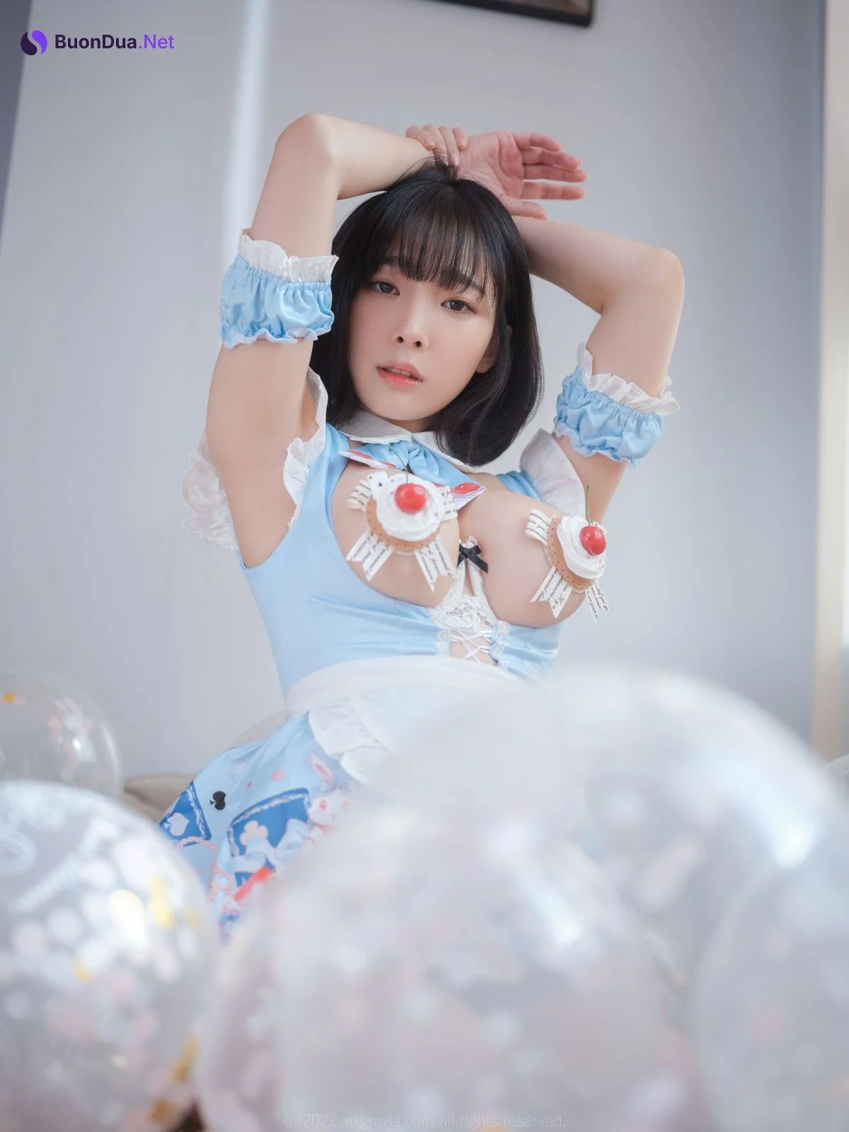 Kang Inkyung 강인경, [ArtGravia] Vol.376 아트그라비아 Set.01 - Photo 2
