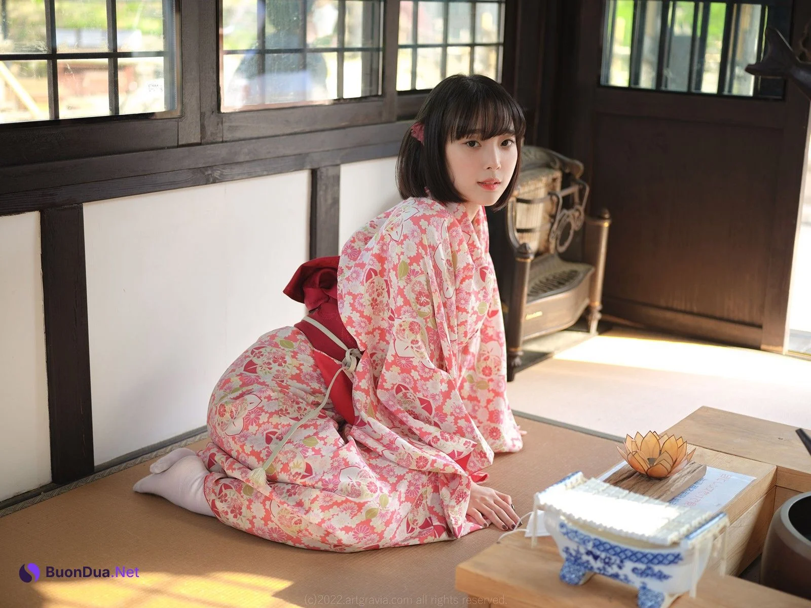Kang Inkyung 강인경, ArtGravia Vol.401 Photobook Set.02 - Photo 16