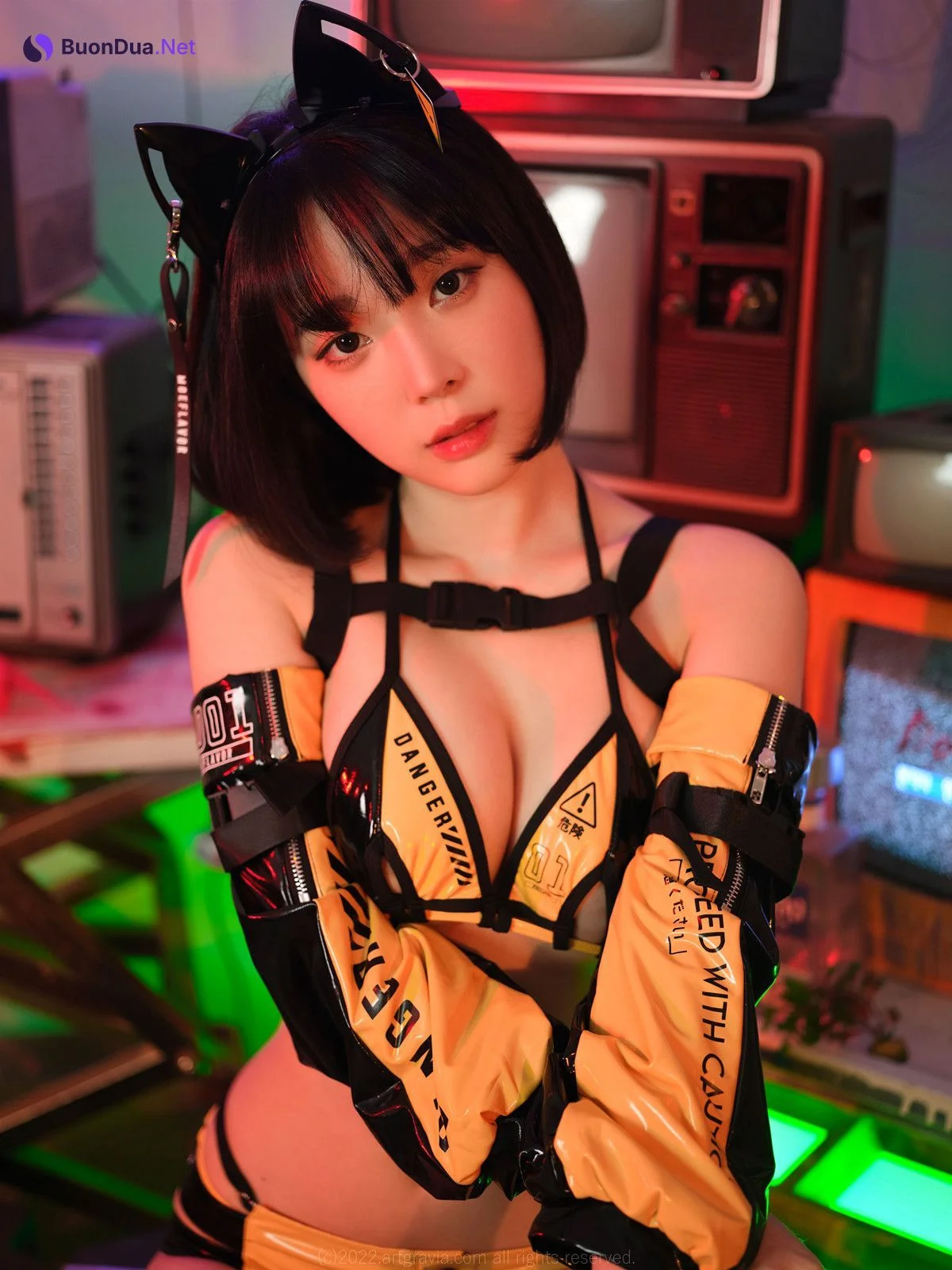 Kang Inkyung 강인경, ArtGravia VOL.407 Photobook Set.01 - Photo 17