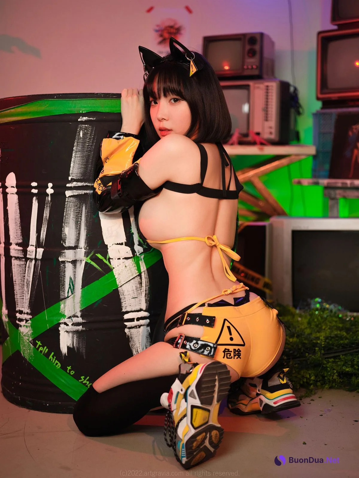 Kang Inkyung 강인경, ArtGravia VOL.407 Photobook Set.02 - Photo 10
