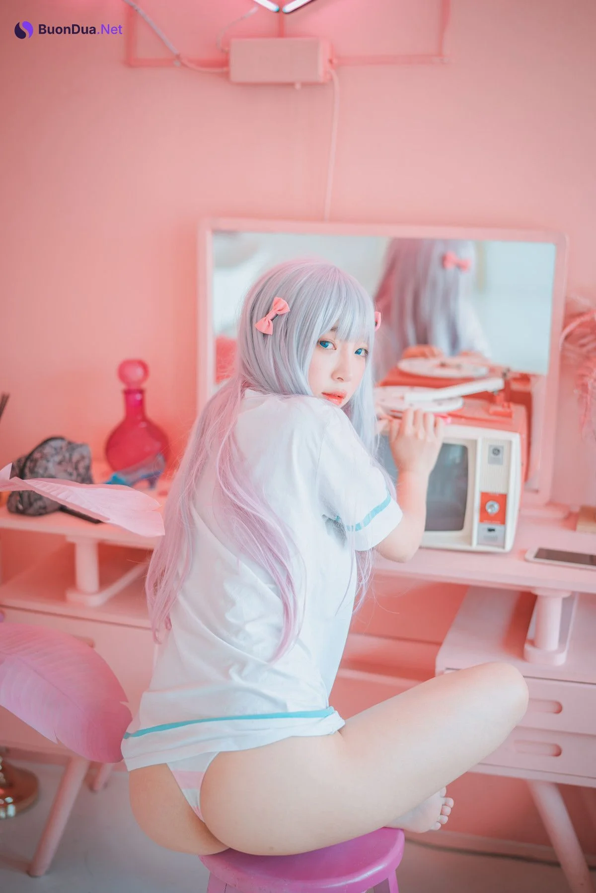 Kang Inkyung 강인경, DJAWA ‘Eromanga Sensei’ - Photo 19